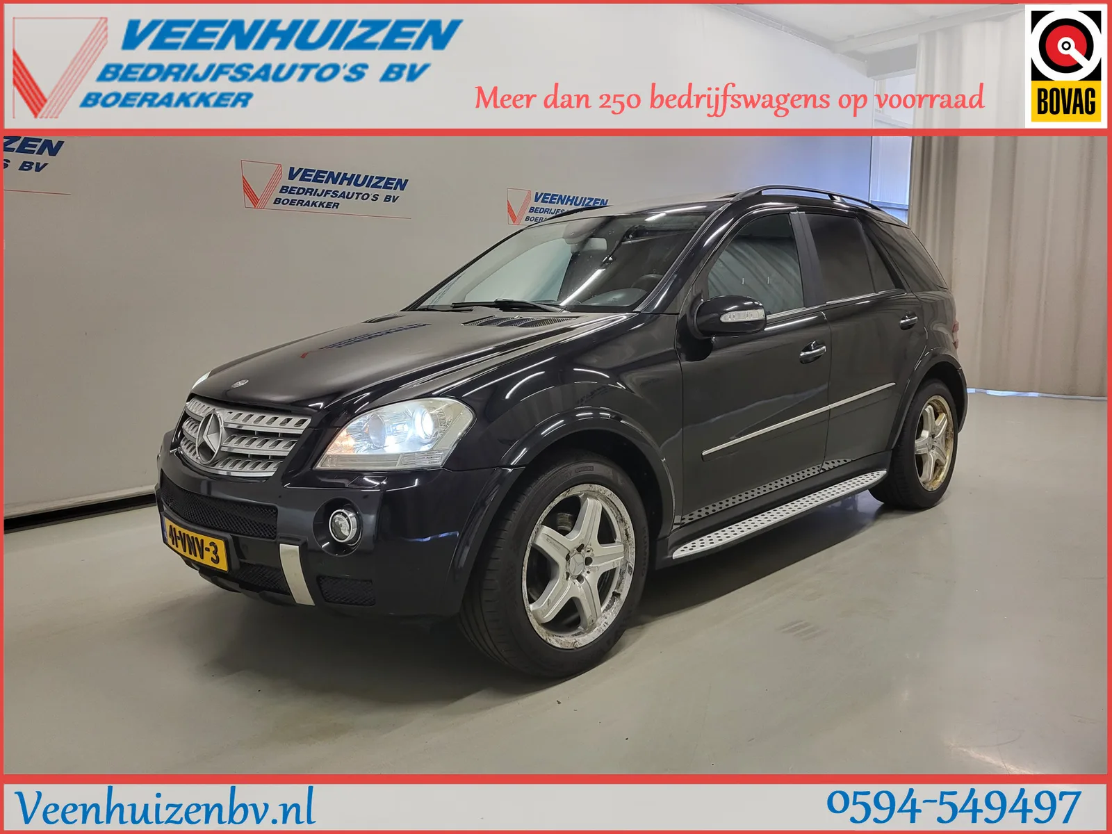Mercedes-Benz ML-Klasse (2008) — foto 1