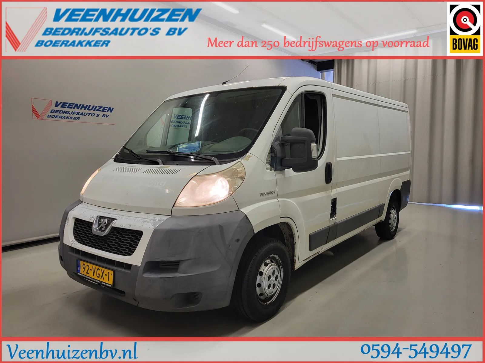 Peugeot Boxer (2007) — foto 1