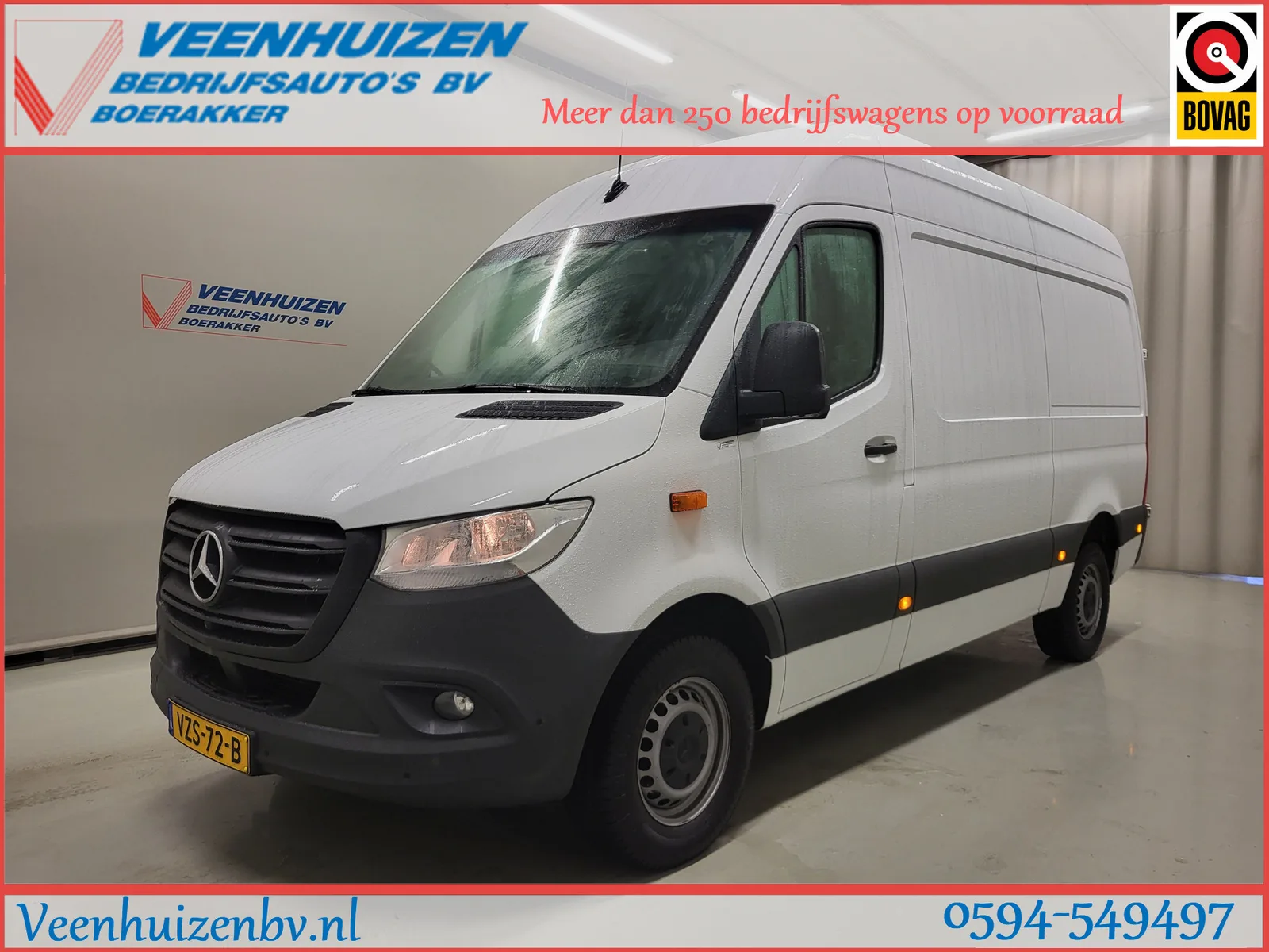 Mercedes-Benz Sprinter (2022) — foto 1