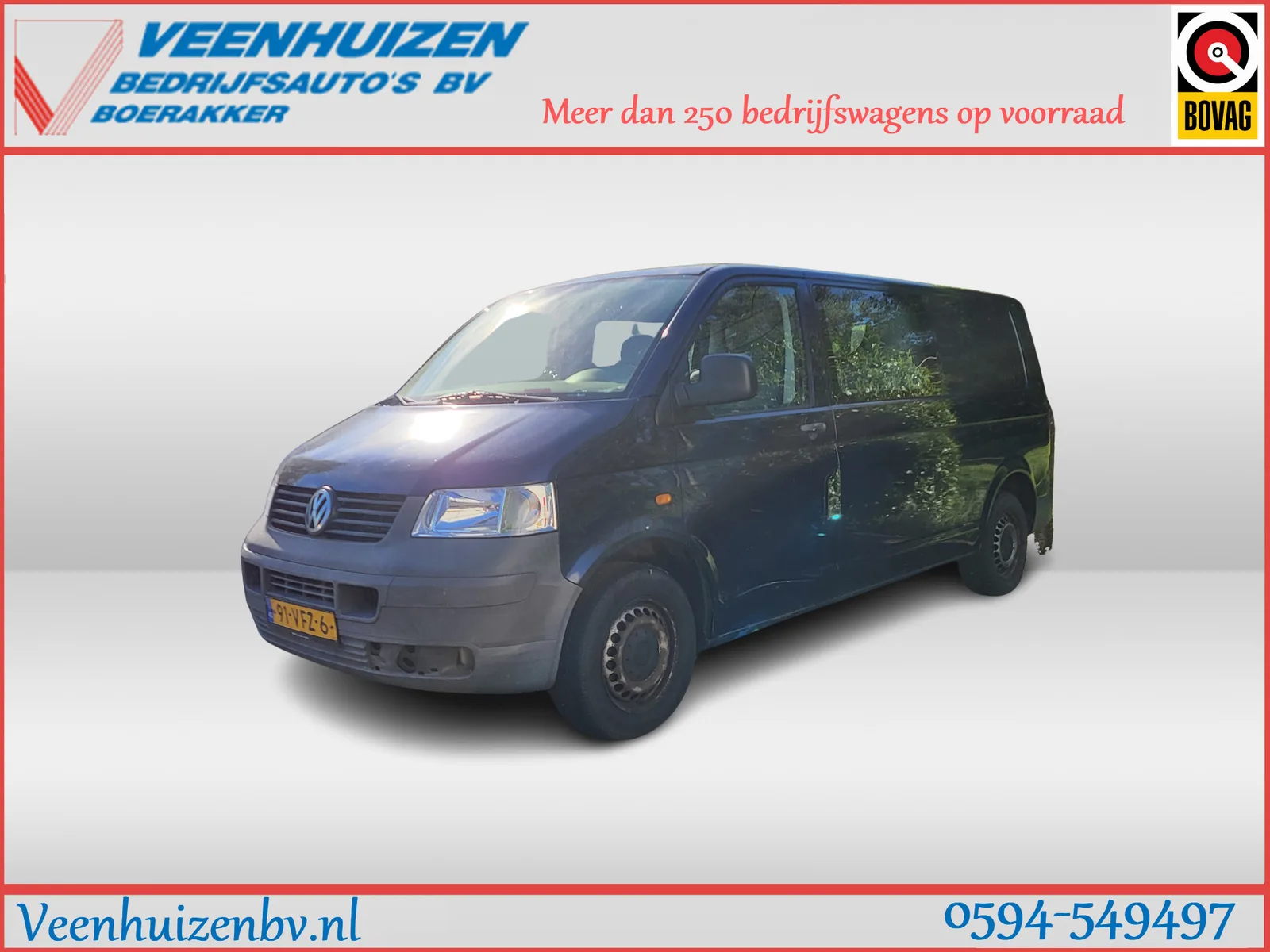 Volkswagen Transporter (2007) — foto 1