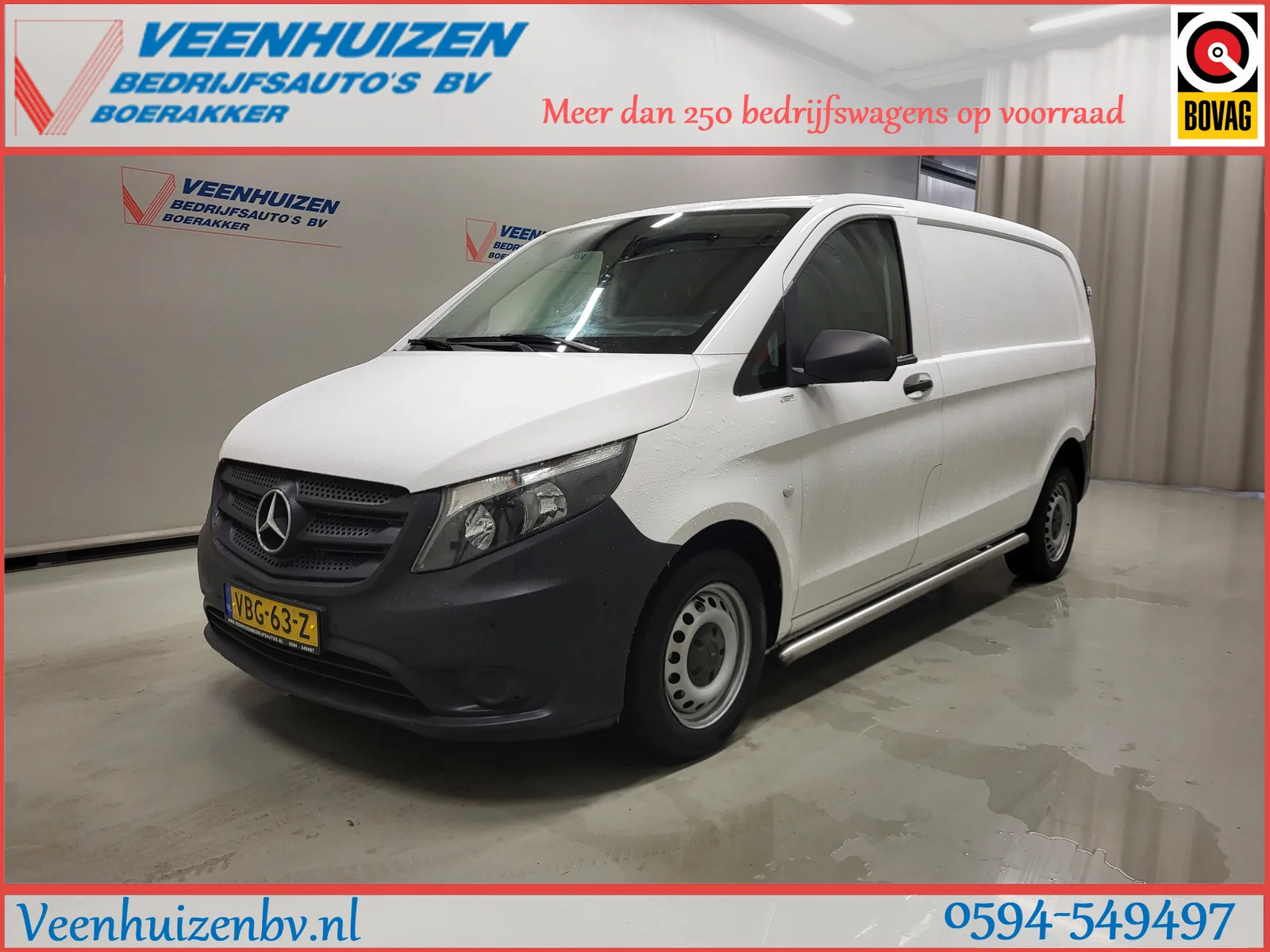 Mercedes-Benz Vito (2019) — foto 1