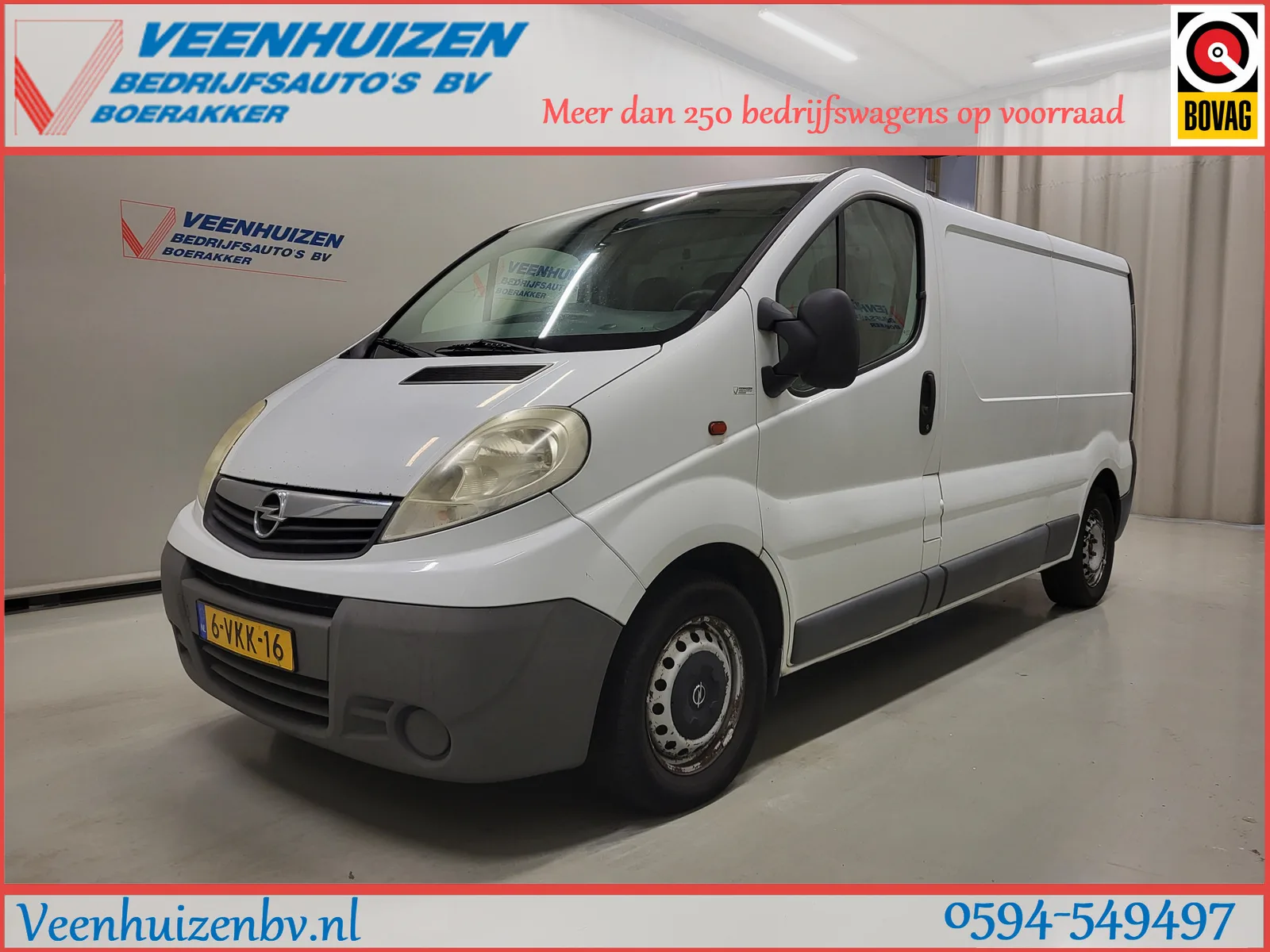Opel Vivaro (2010) — foto 1