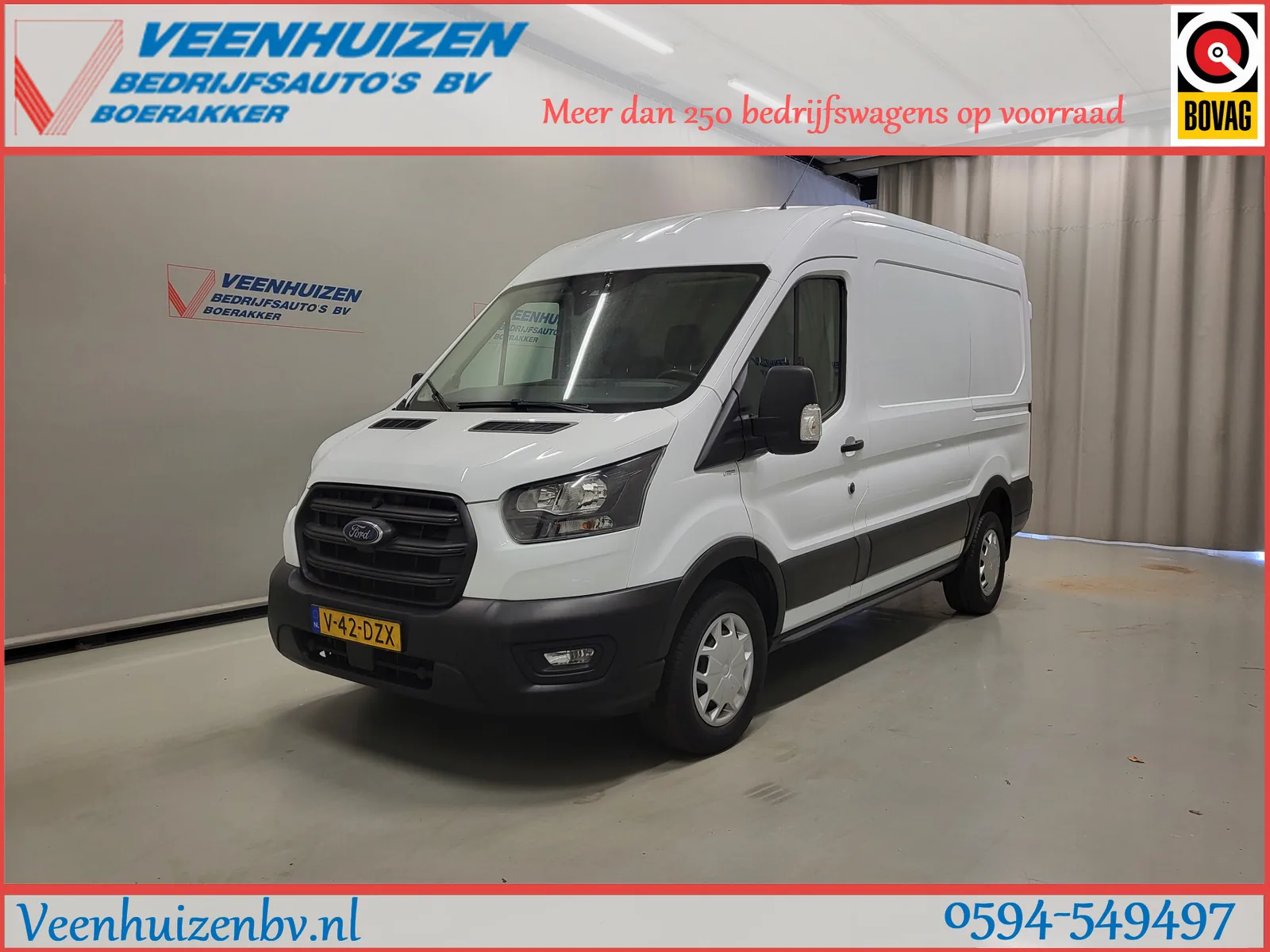 Ford Transit (2024) — foto 1