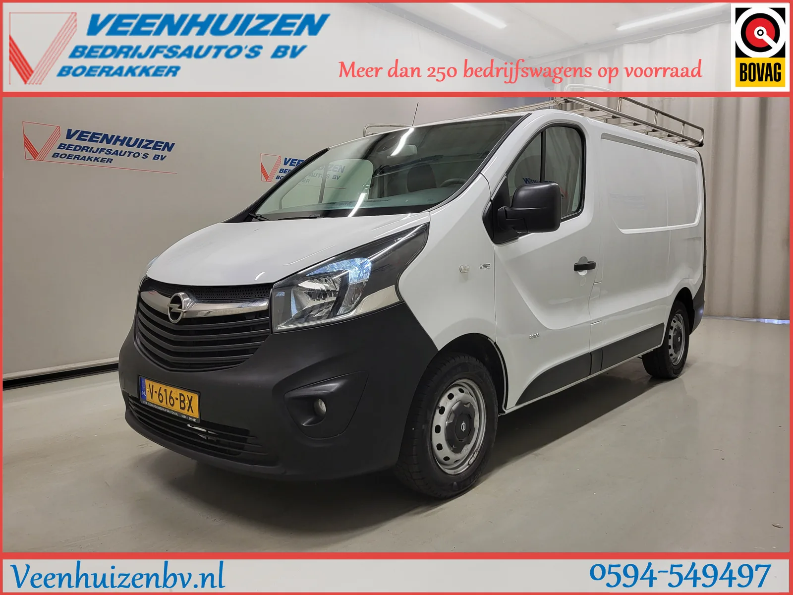 Opel Vivaro (2016) — foto 1