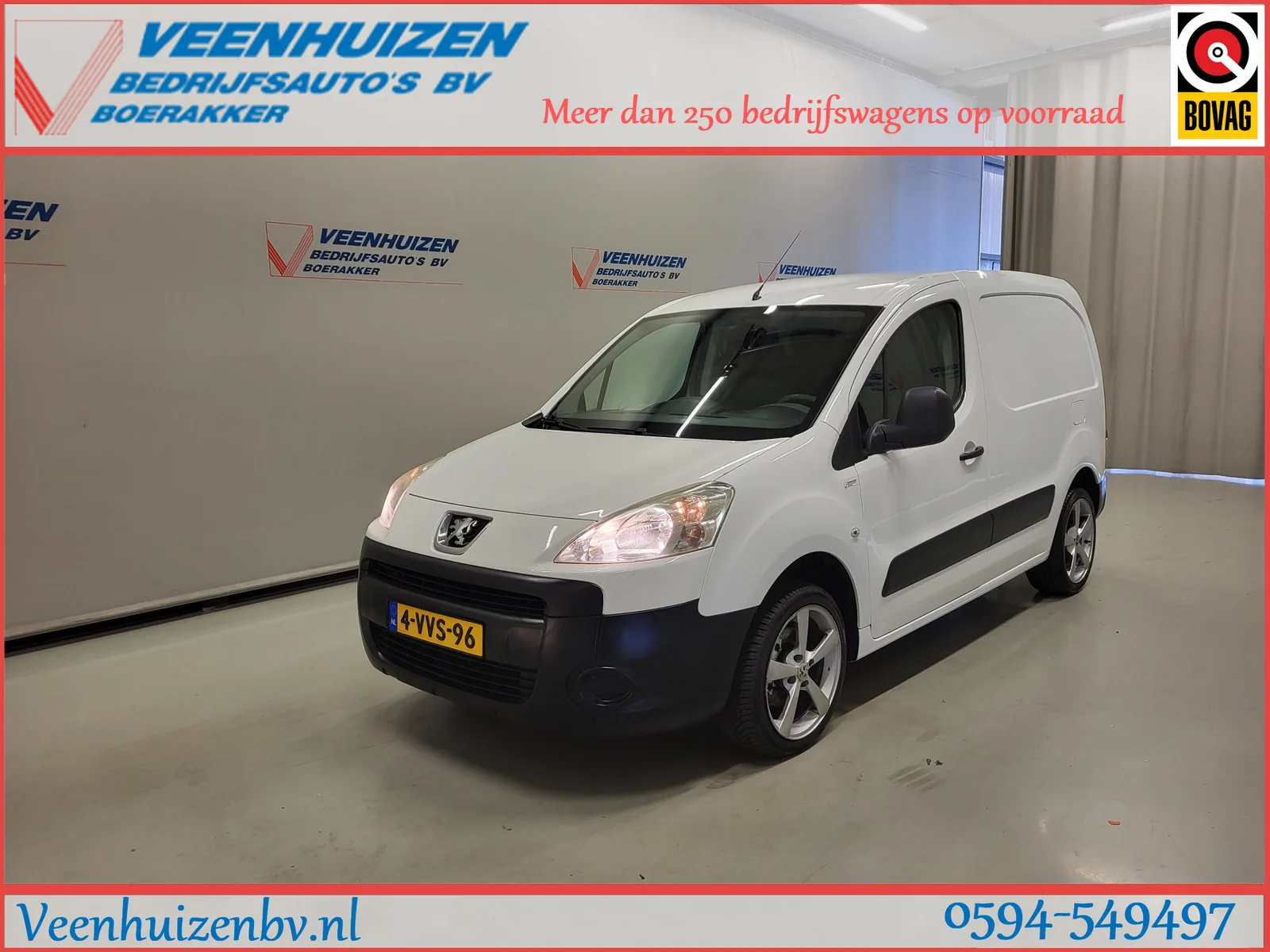 Peugeot Partner (2012) — foto 1