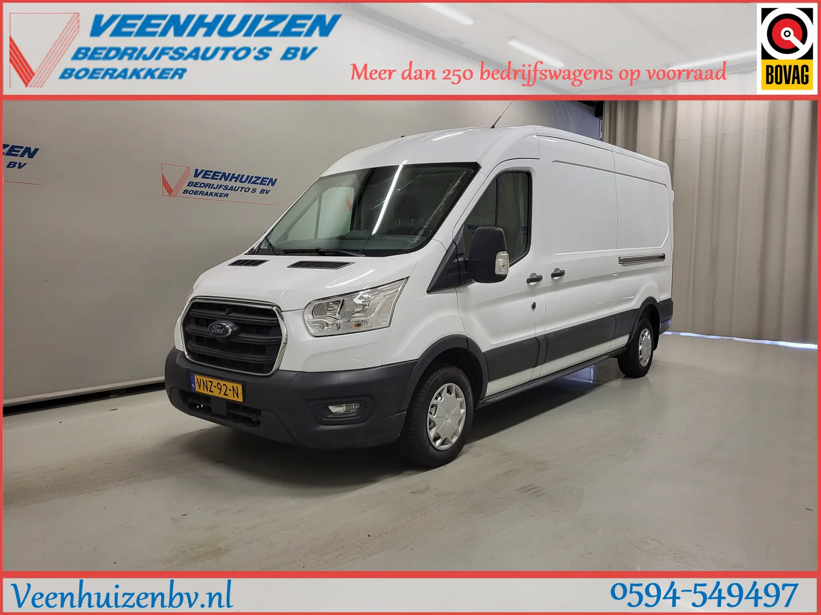 Ford Transit (2022) — foto 1