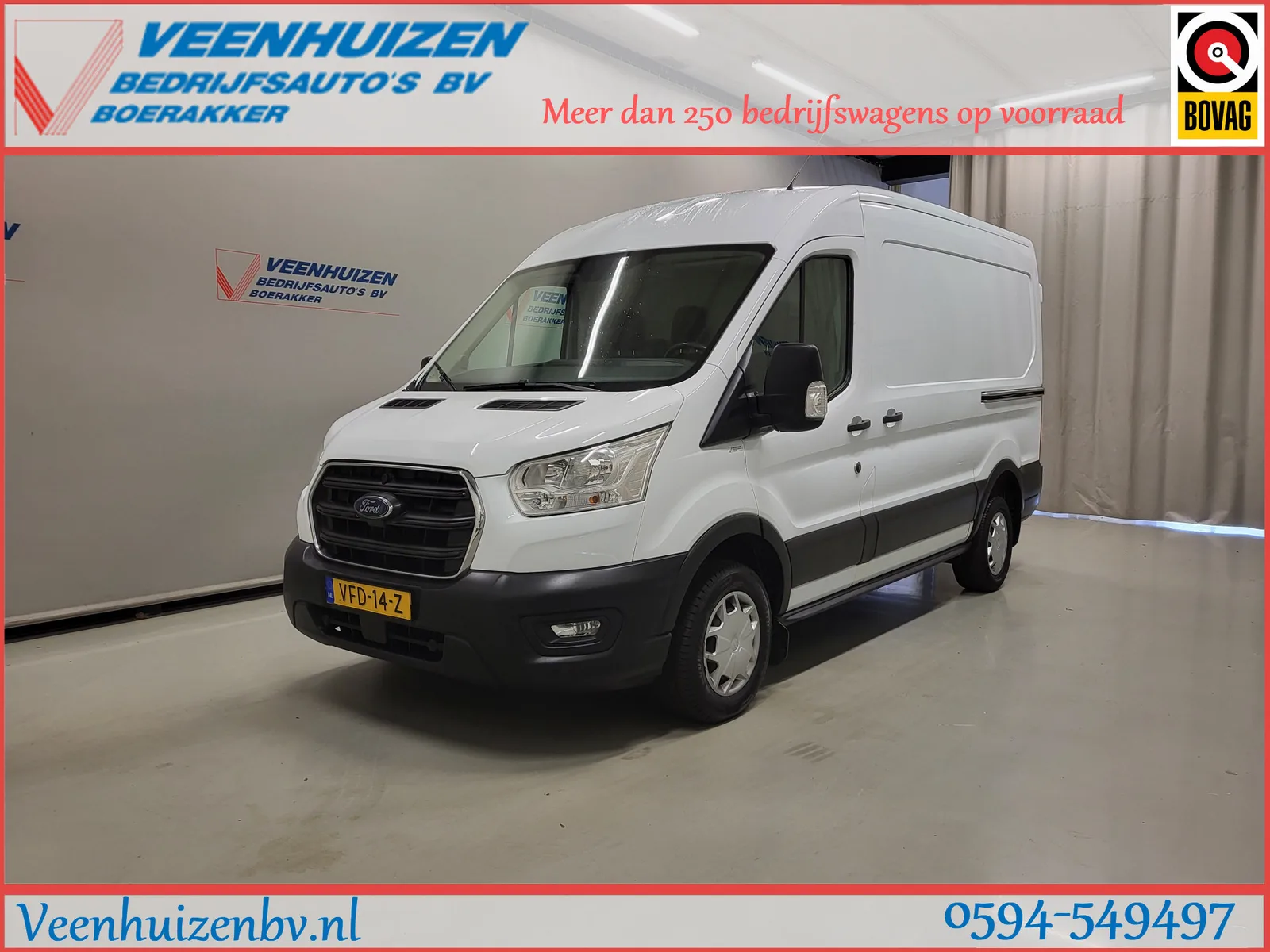 Ford Transit (2020) — foto 1