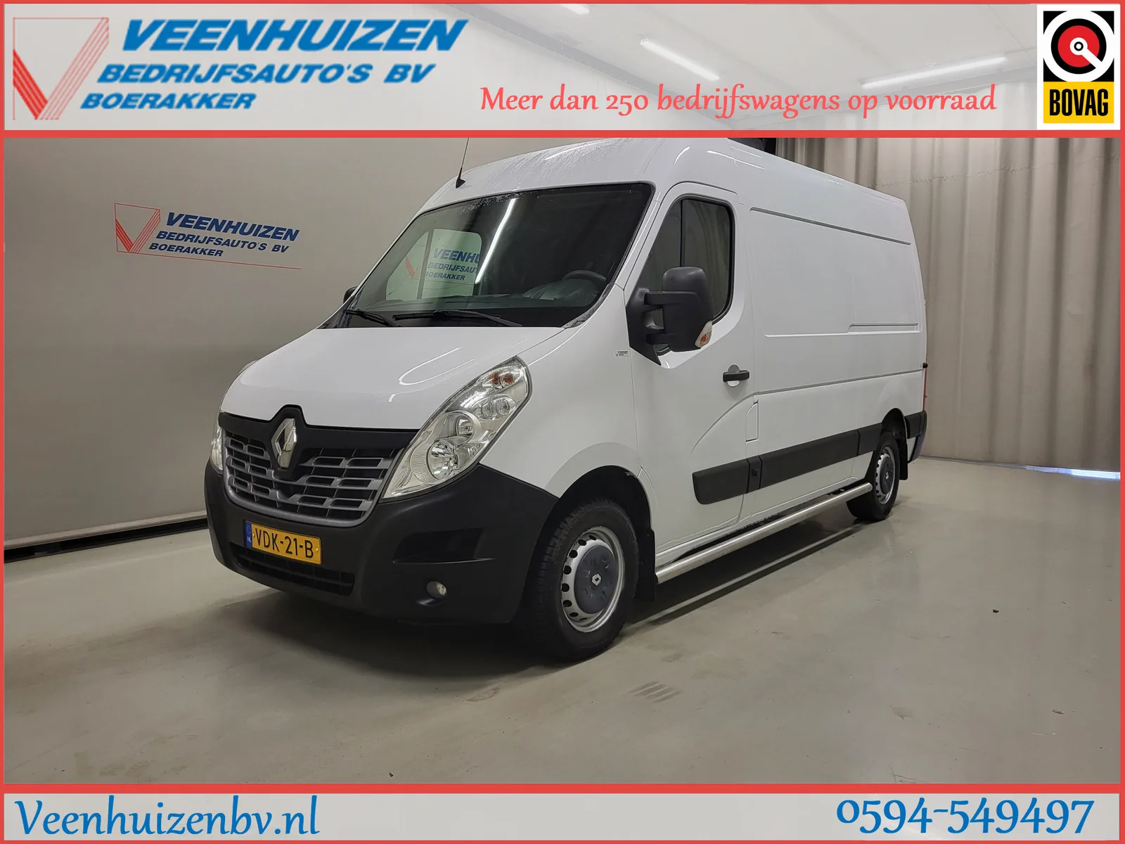 Renault Master (2019) — foto 1