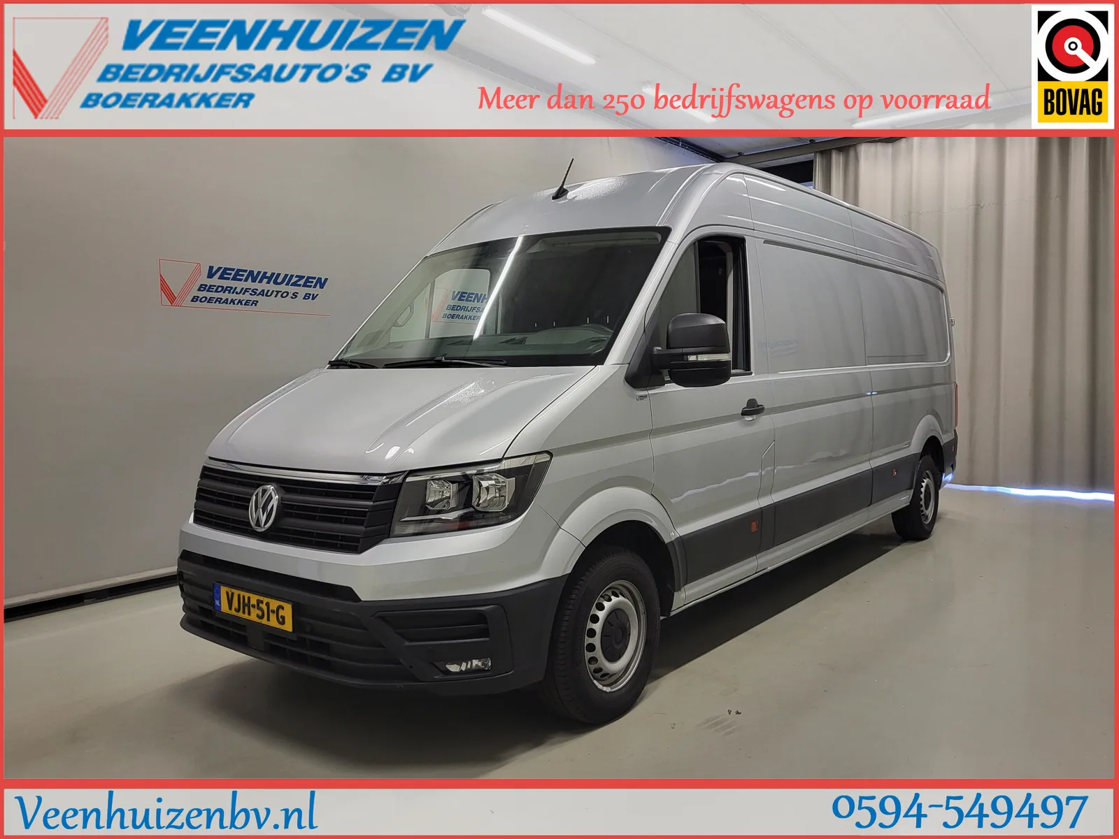 Volkswagen Crafter (2021) — foto 1