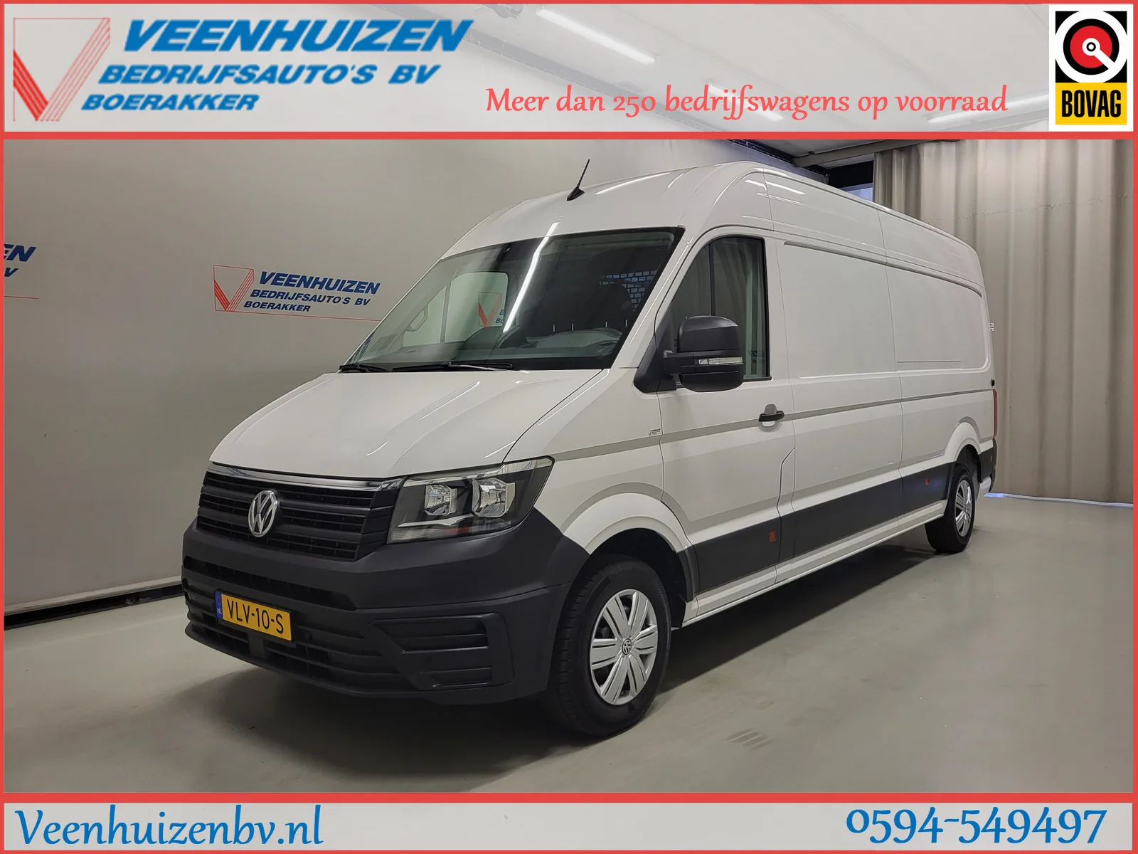Volkswagen Crafter (2021) — foto 1