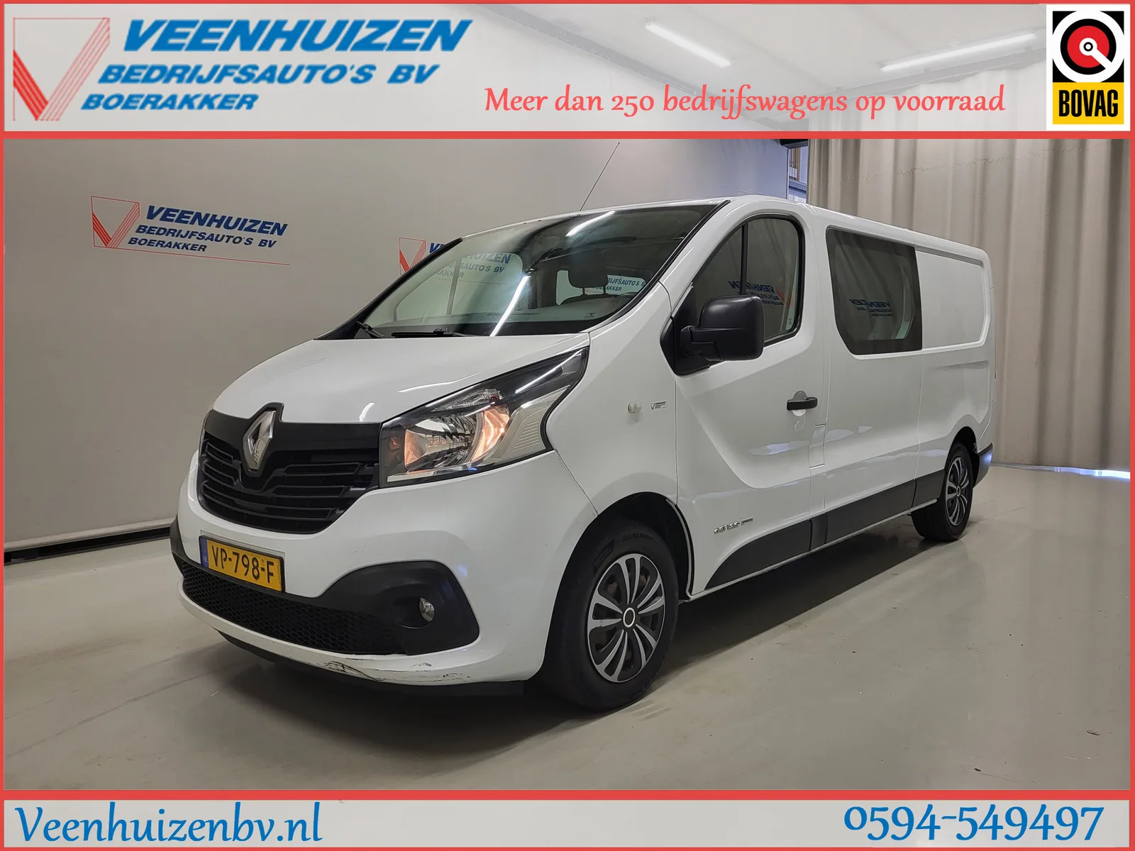 Renault Trafic (2015) — foto 1