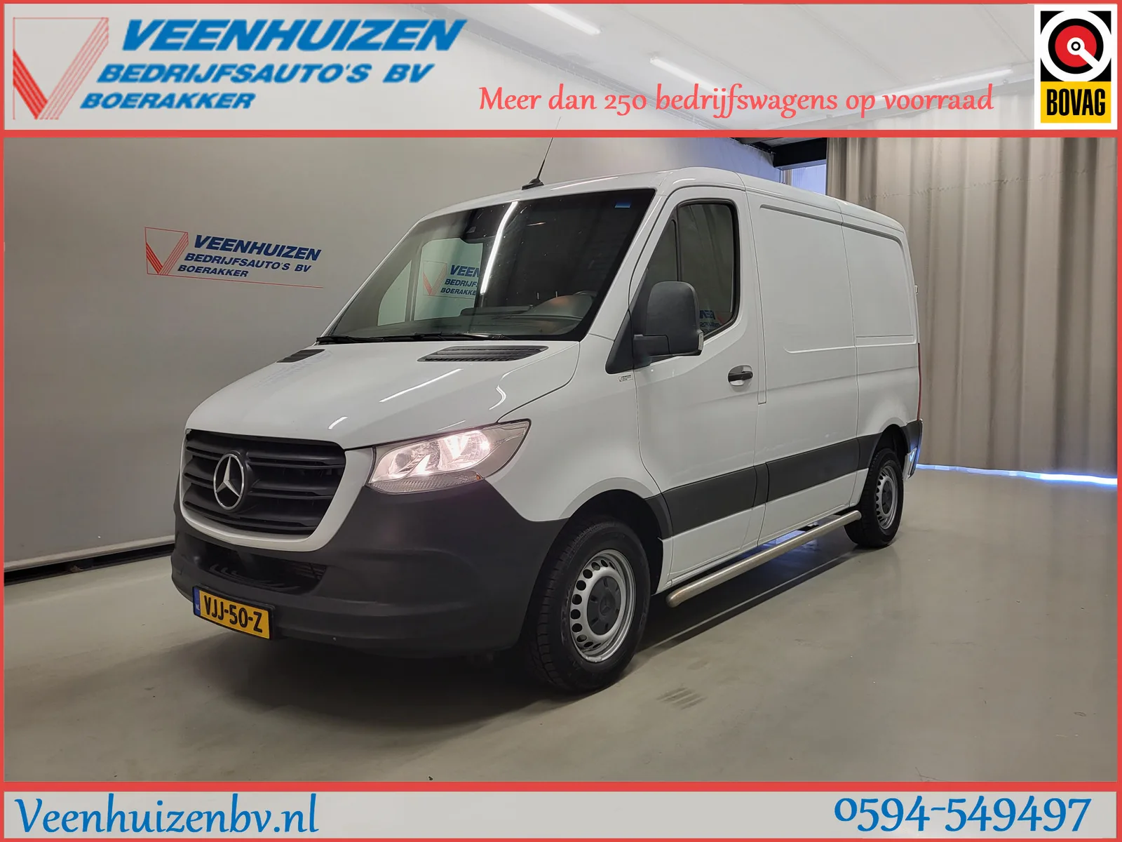 Mercedes-Benz Sprinter (2021) — foto 1