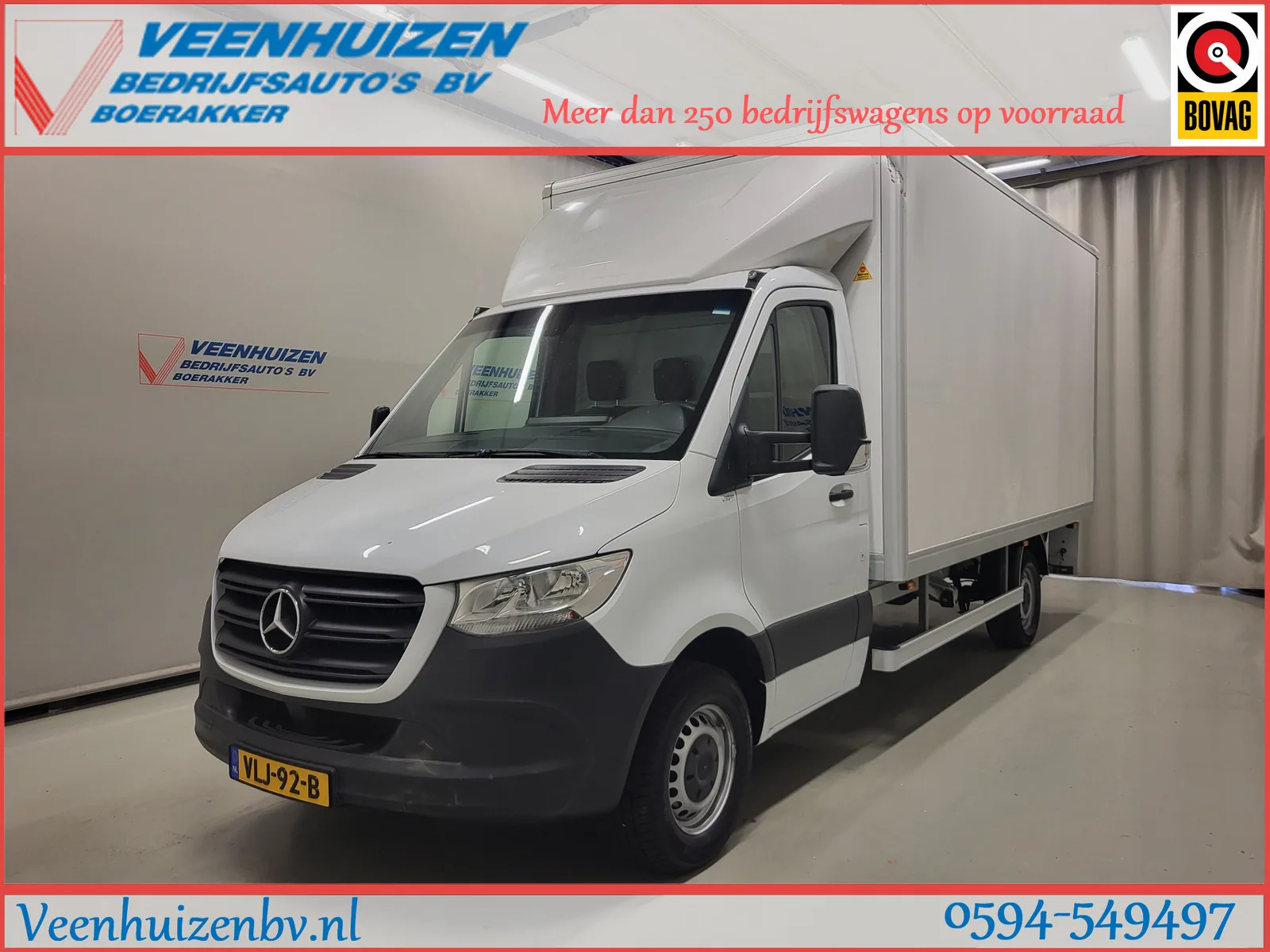 Mercedes-Benz Sprinter (2021) — foto 1