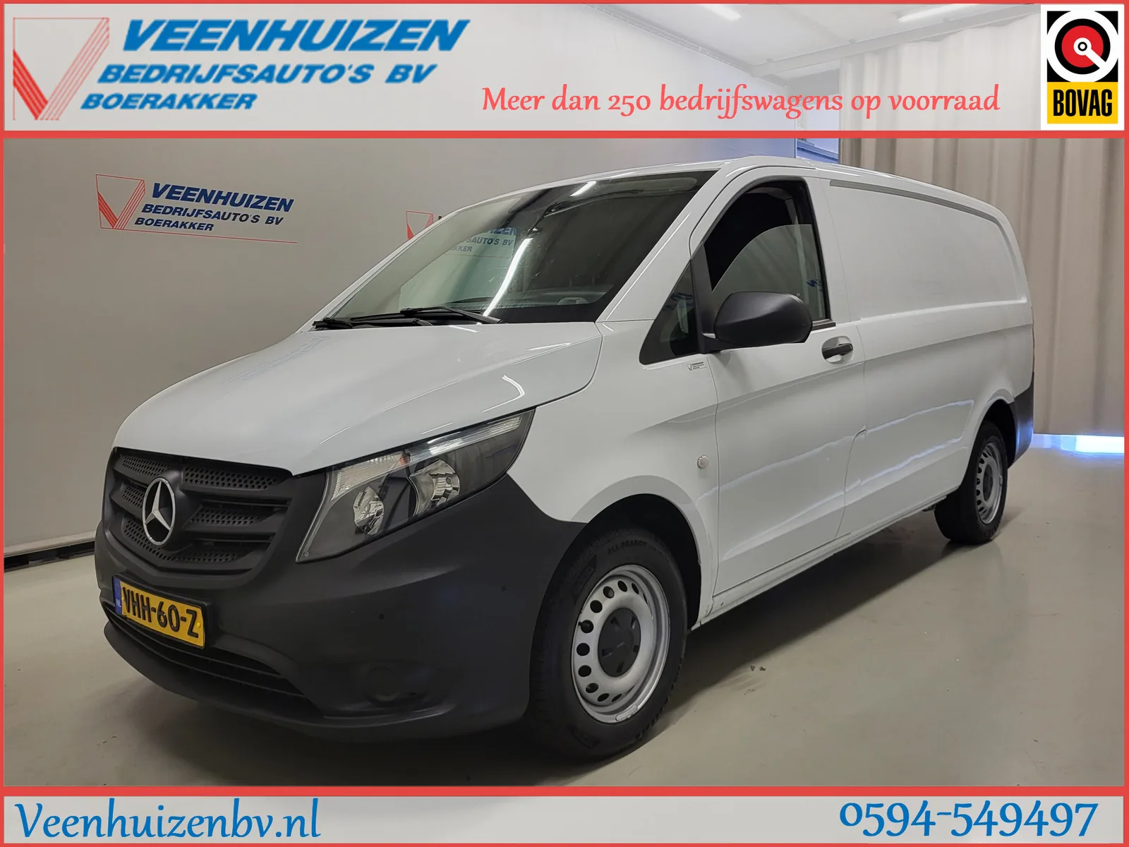 Mercedes-Benz Vito (2021) — foto 1