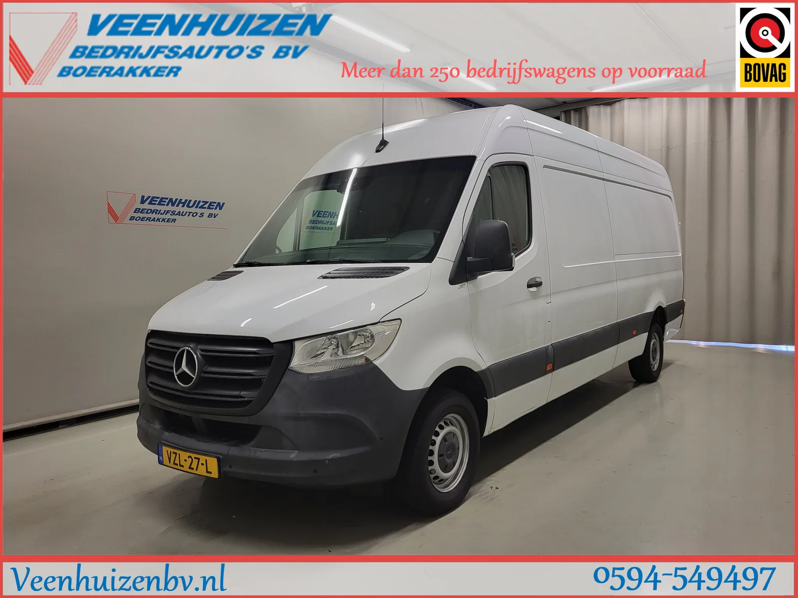 Mercedes-Benz Sprinter (2022) — foto 1