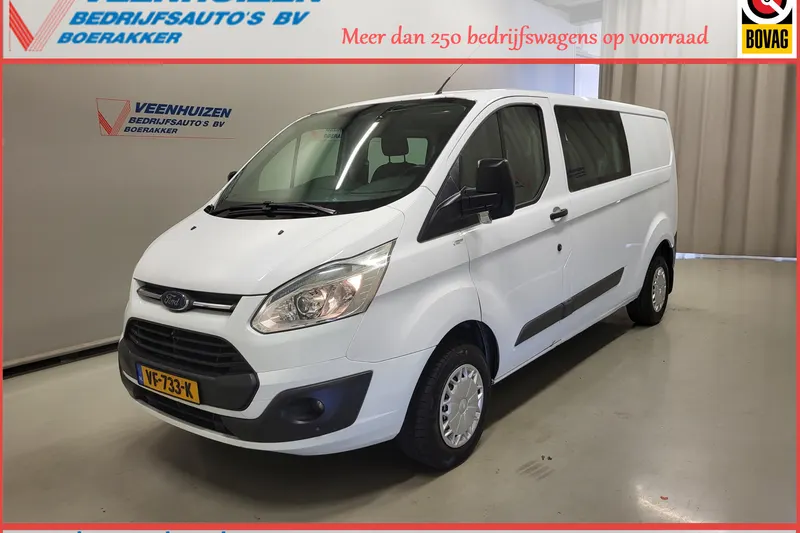 Ford Transit Custom (2013)