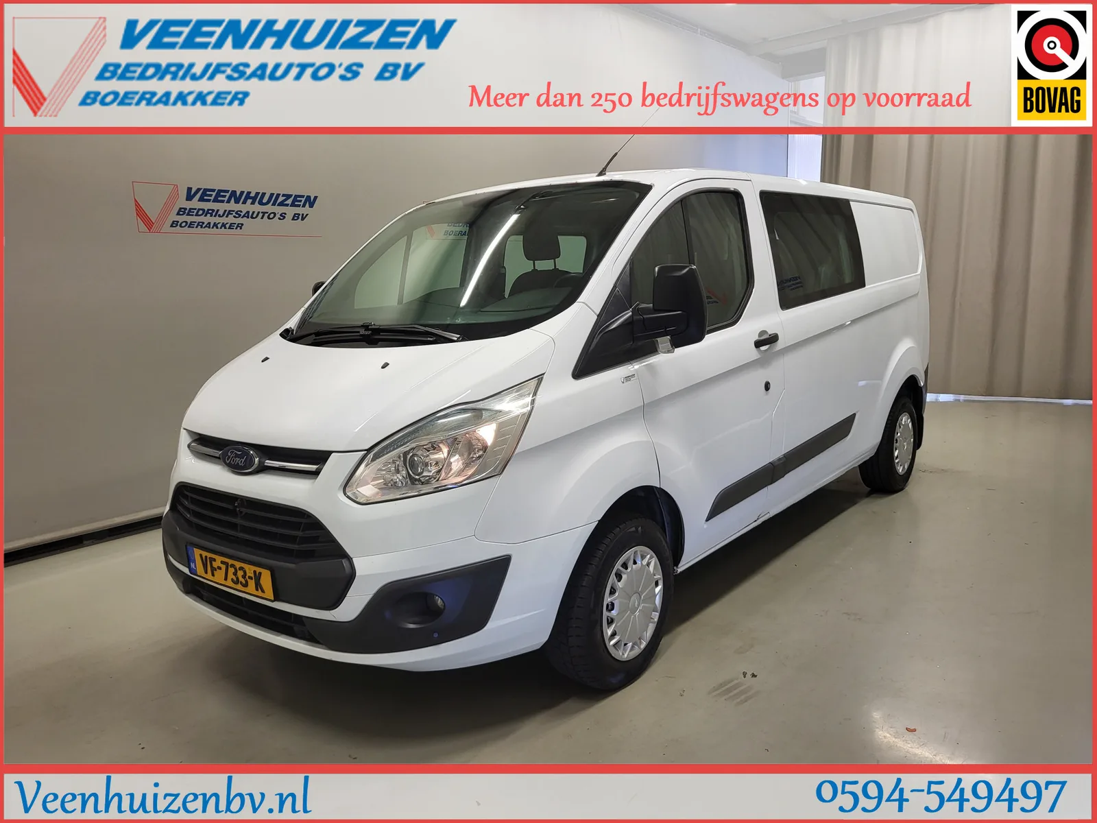 Ford Transit Custom (2013) — foto 1