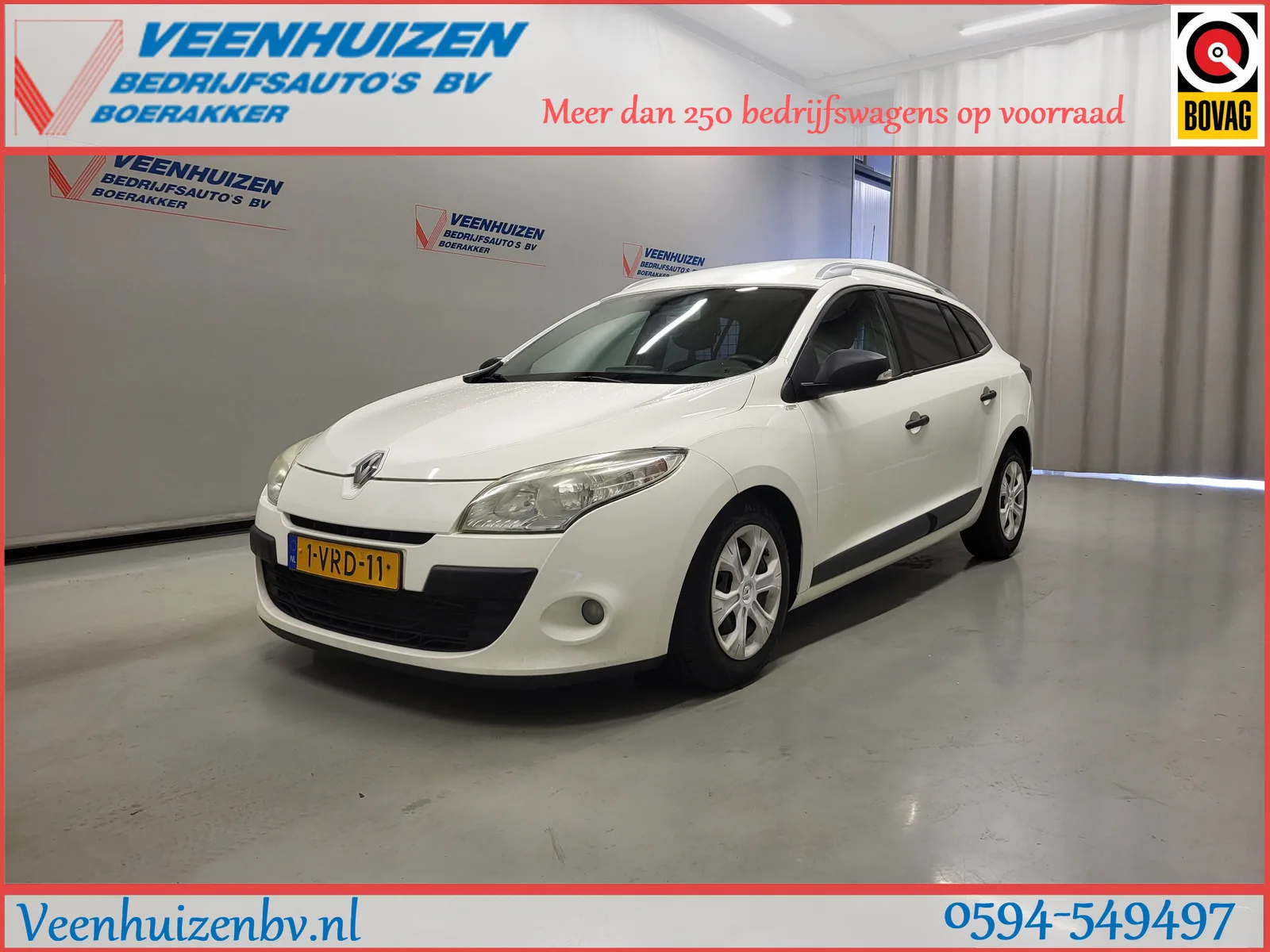 Renault Mégane (2011) — foto 1