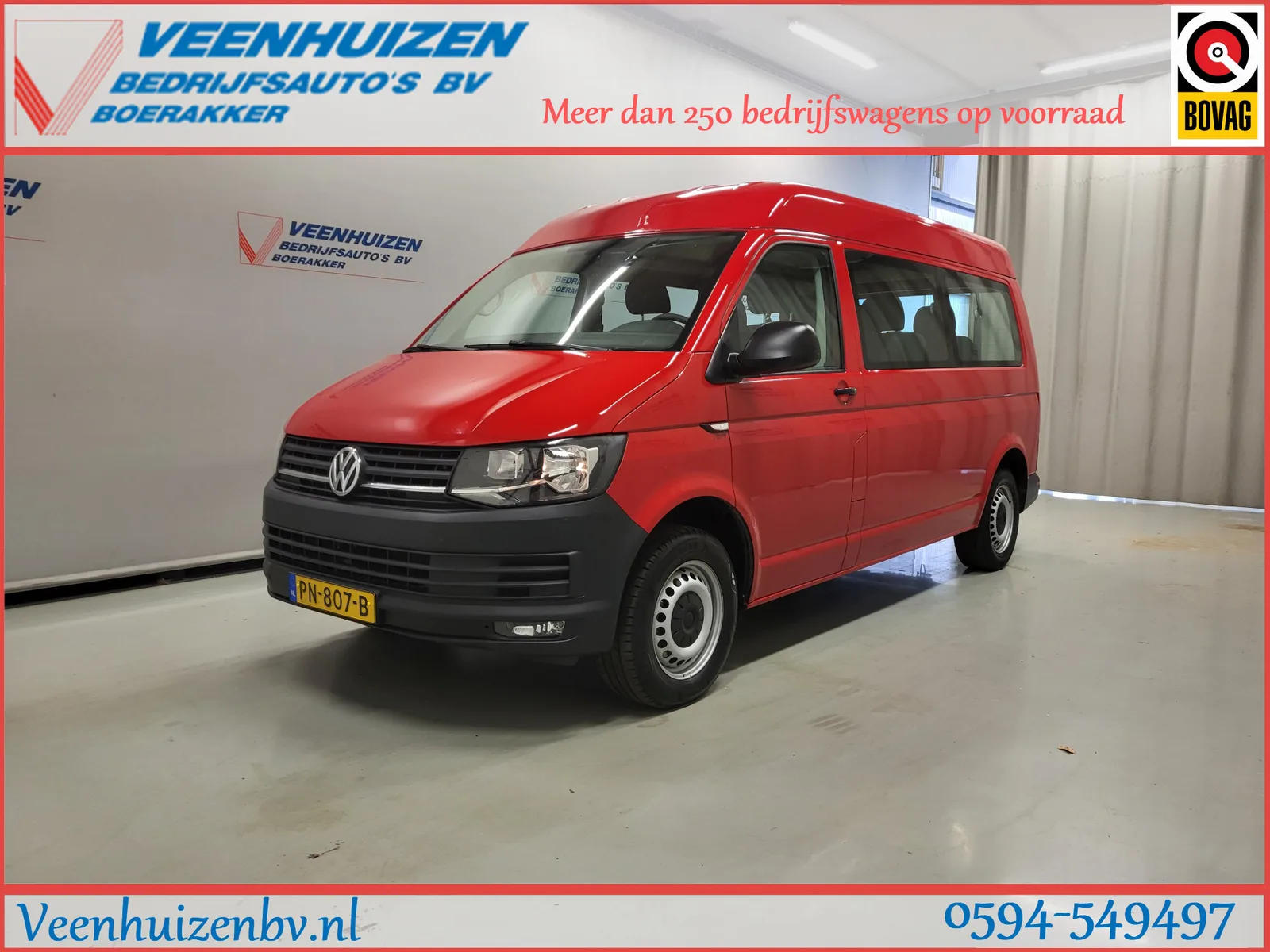 Volkswagen Transporter (2017) — foto 1