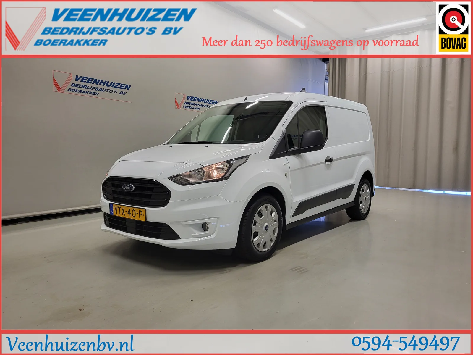 Ford Transit Connect (2023) — foto 1