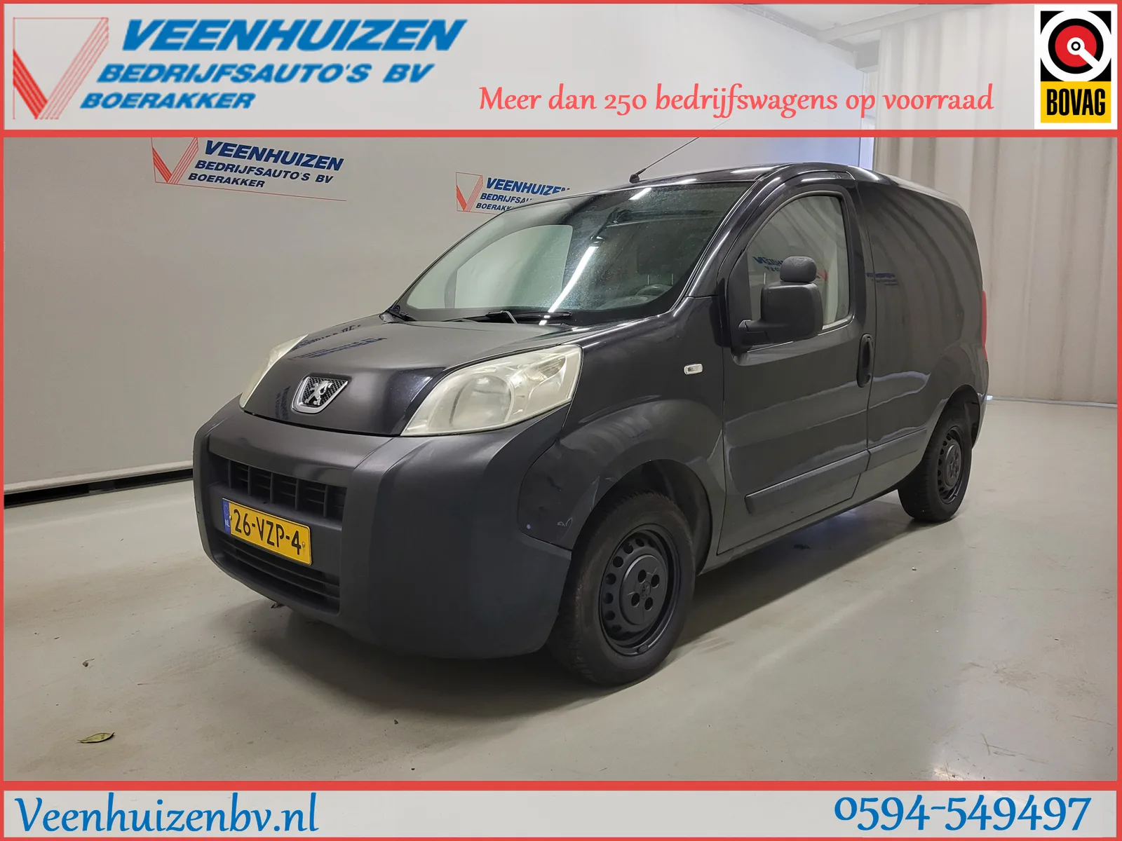Peugeot Bipper (2009) — foto 1