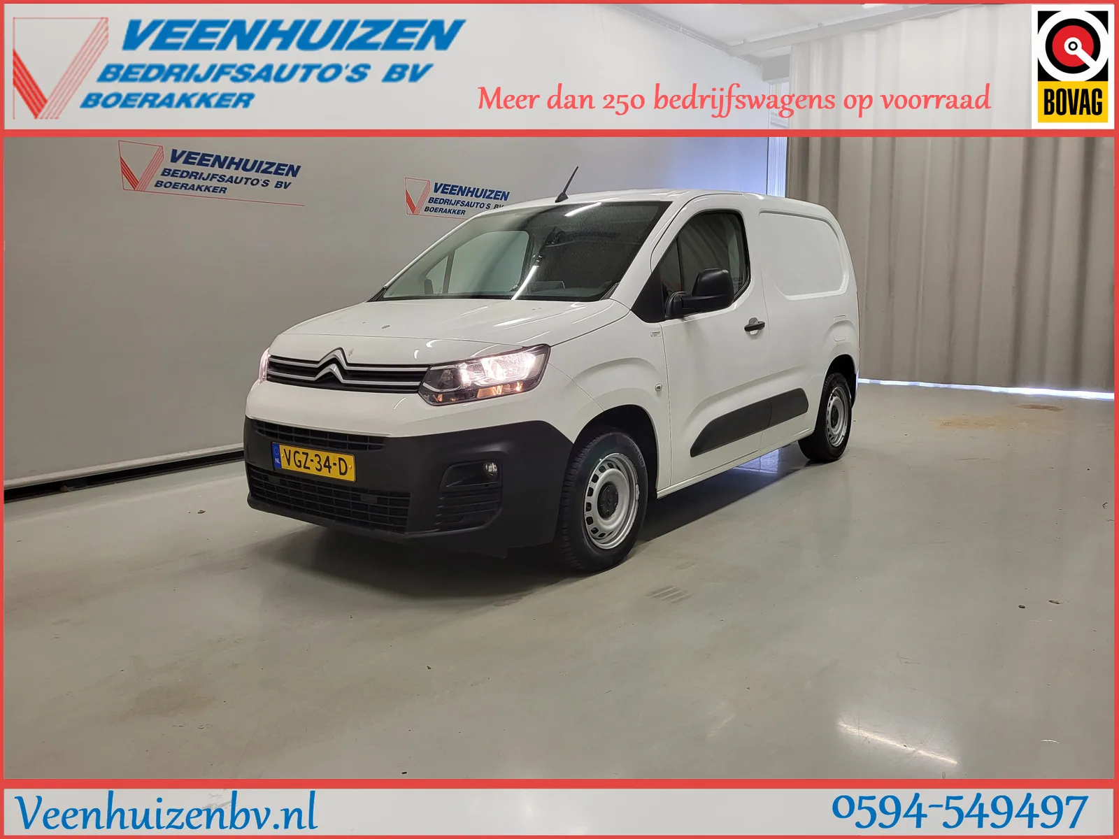 Citroën Berlingo (2020) — foto 1