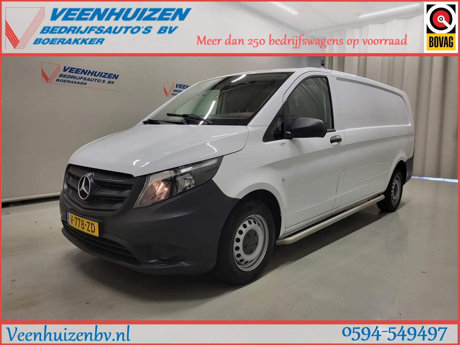 Mercedes-Benz Vito (2019) — foto 1