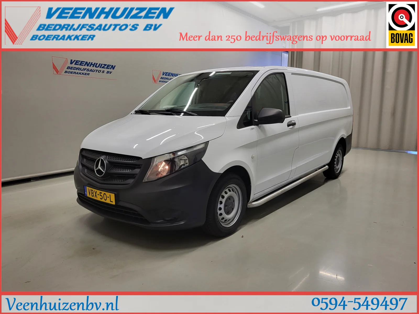 Mercedes-Benz Vito (2019) — foto 1