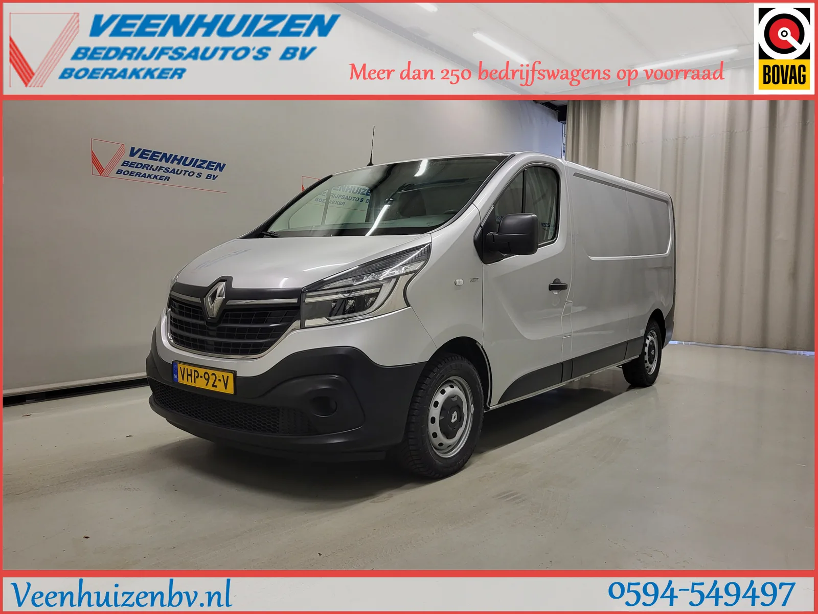 Renault Trafic (2020) — foto 1