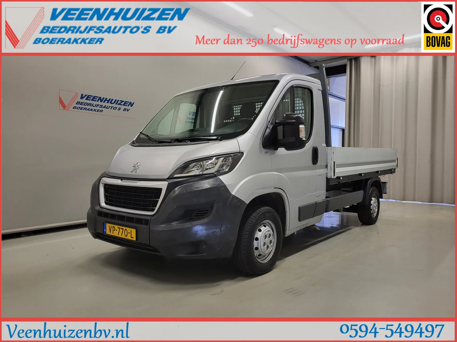 Peugeot Boxer (2015) — foto 1