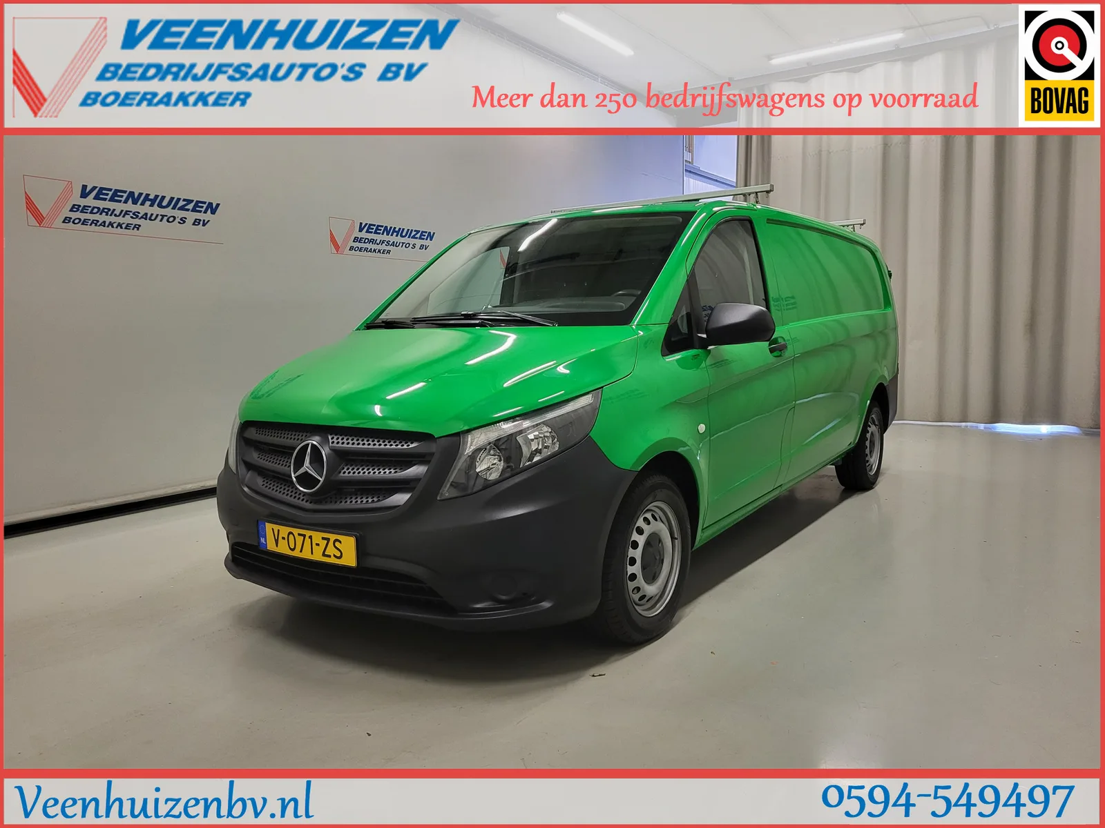 Mercedes-Benz Vito (2019) — foto 1