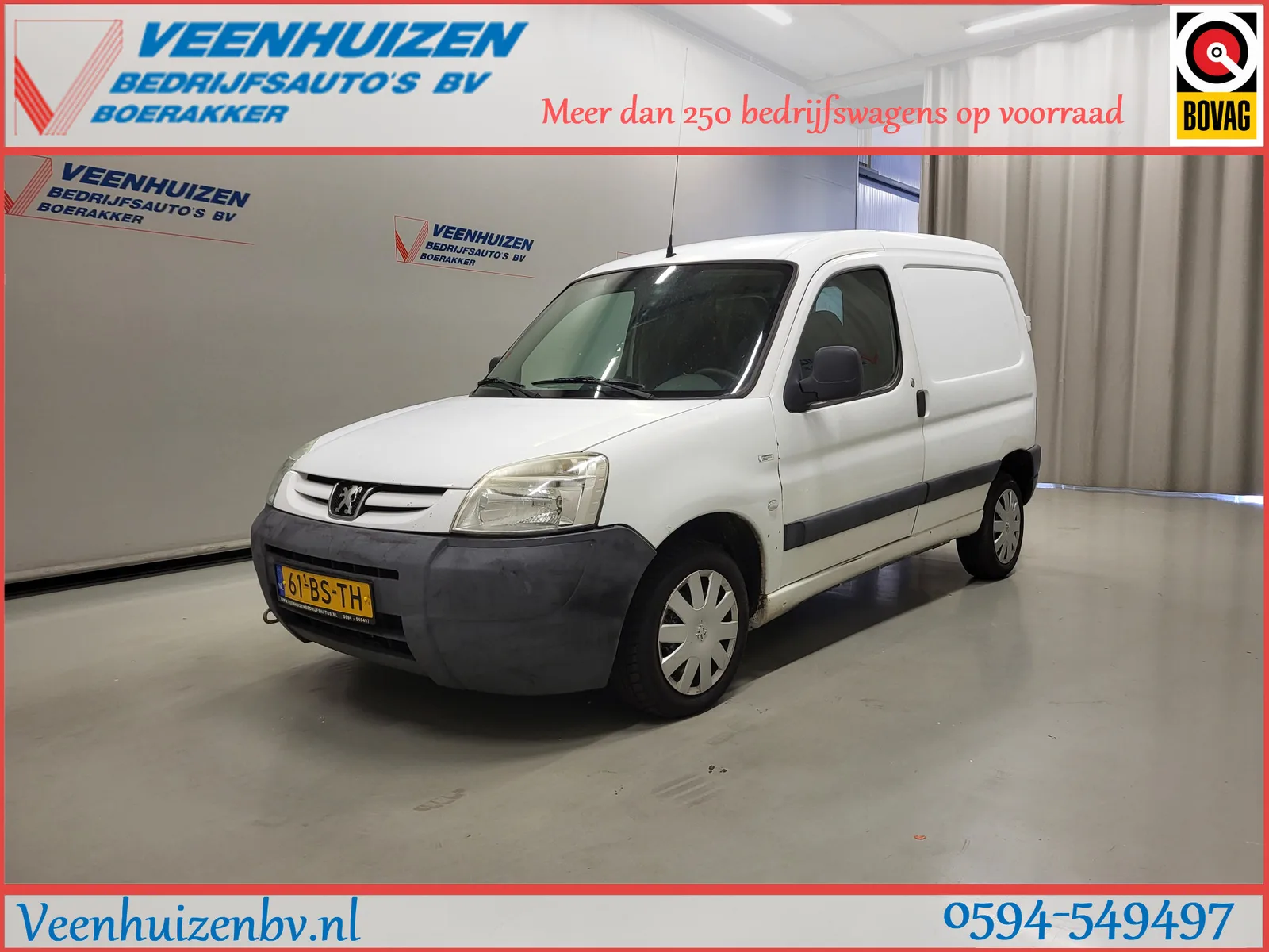 Peugeot Partner (2005) — foto 1