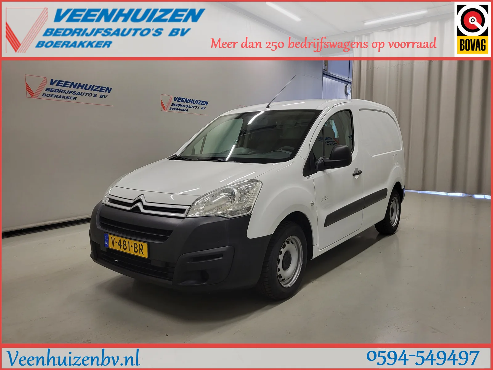 Citroën Berlingo (2016) — foto 1