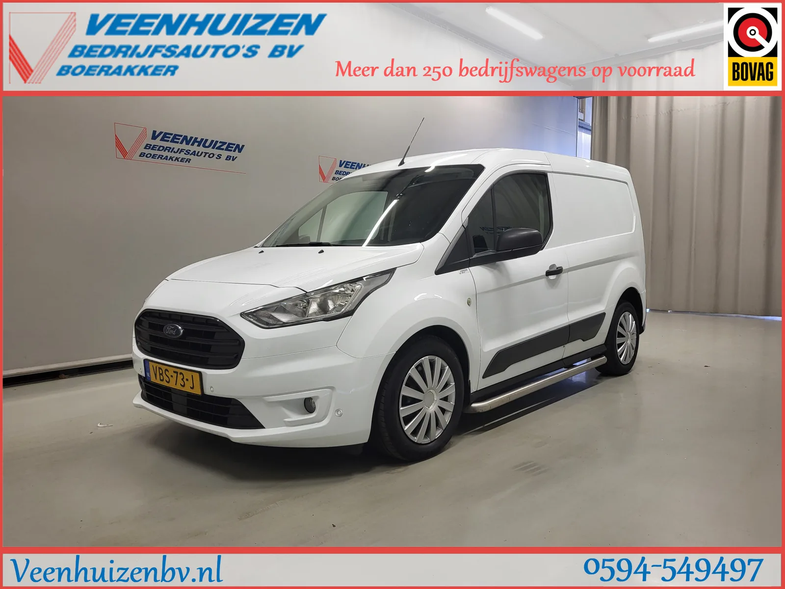 Ford Transit Connect (2019) — foto 1