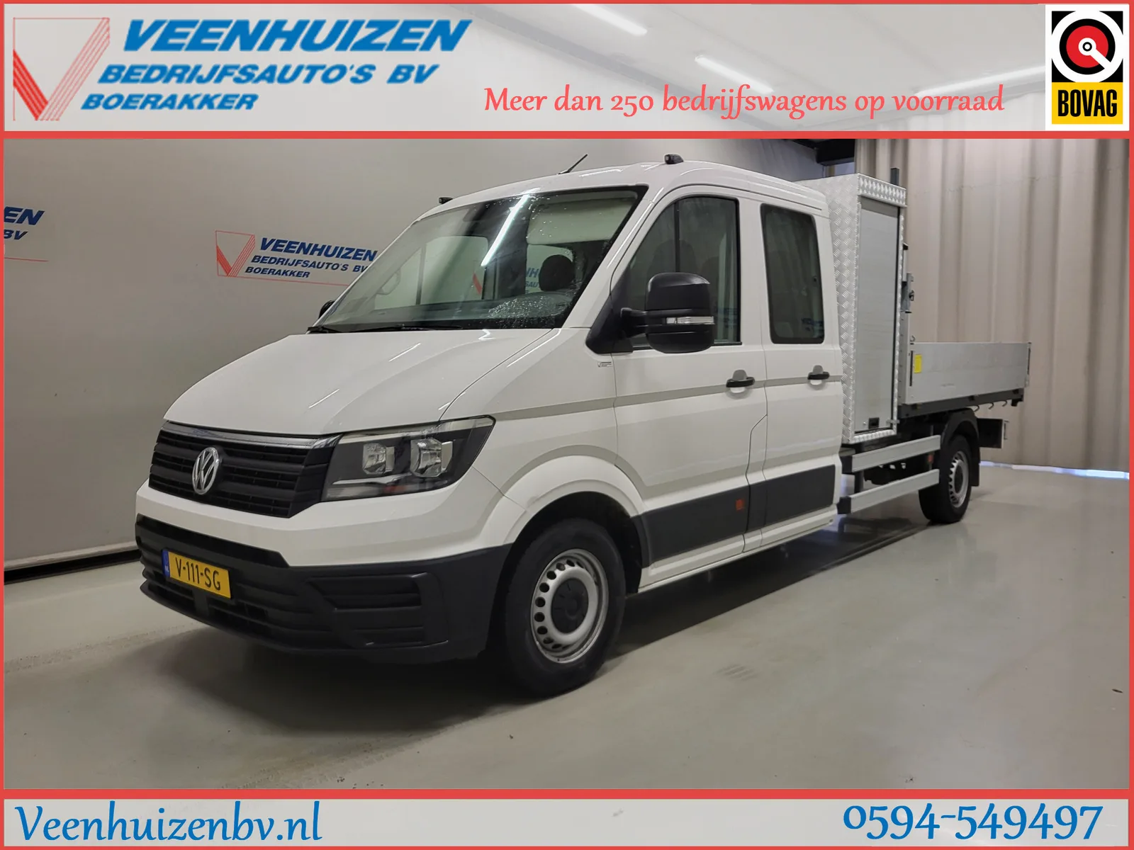 Volkswagen Crafter (2018) — foto 1