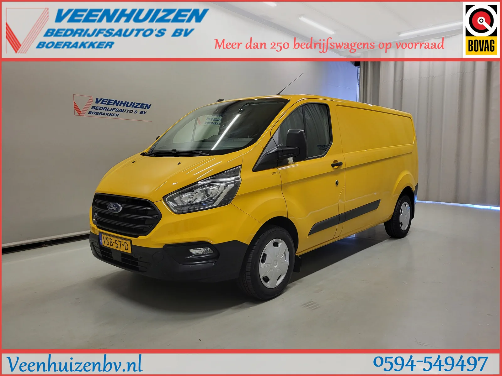 Ford Transit Custom (2022) — foto 1
