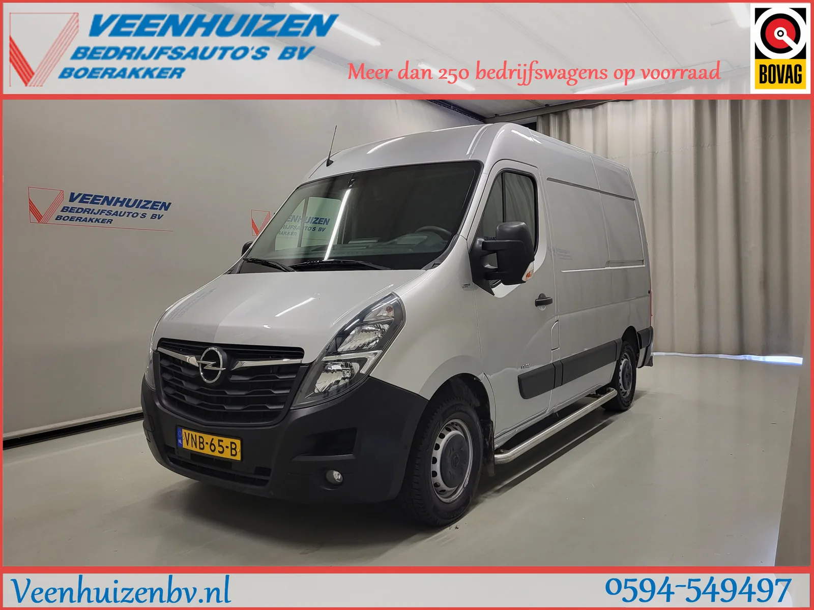Opel Movano (2022) — foto 1