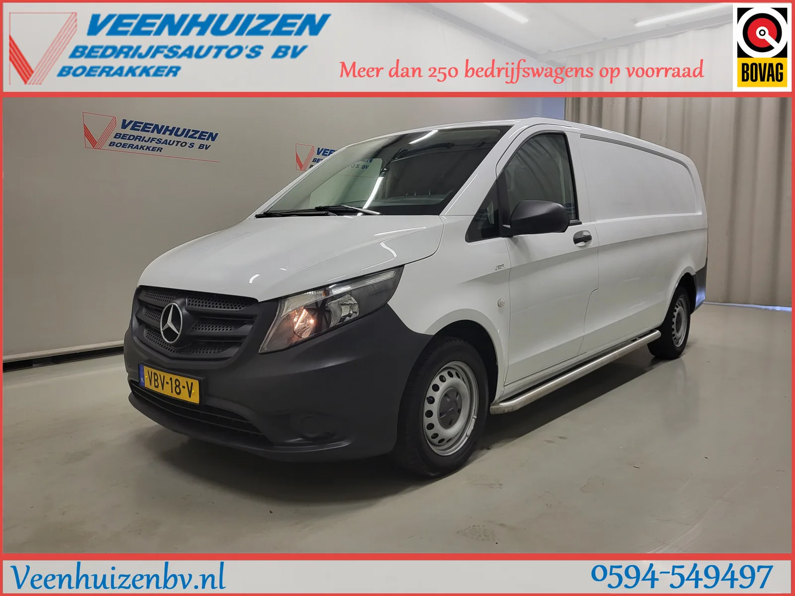 Mercedes-Benz Vito (2019) — foto 1