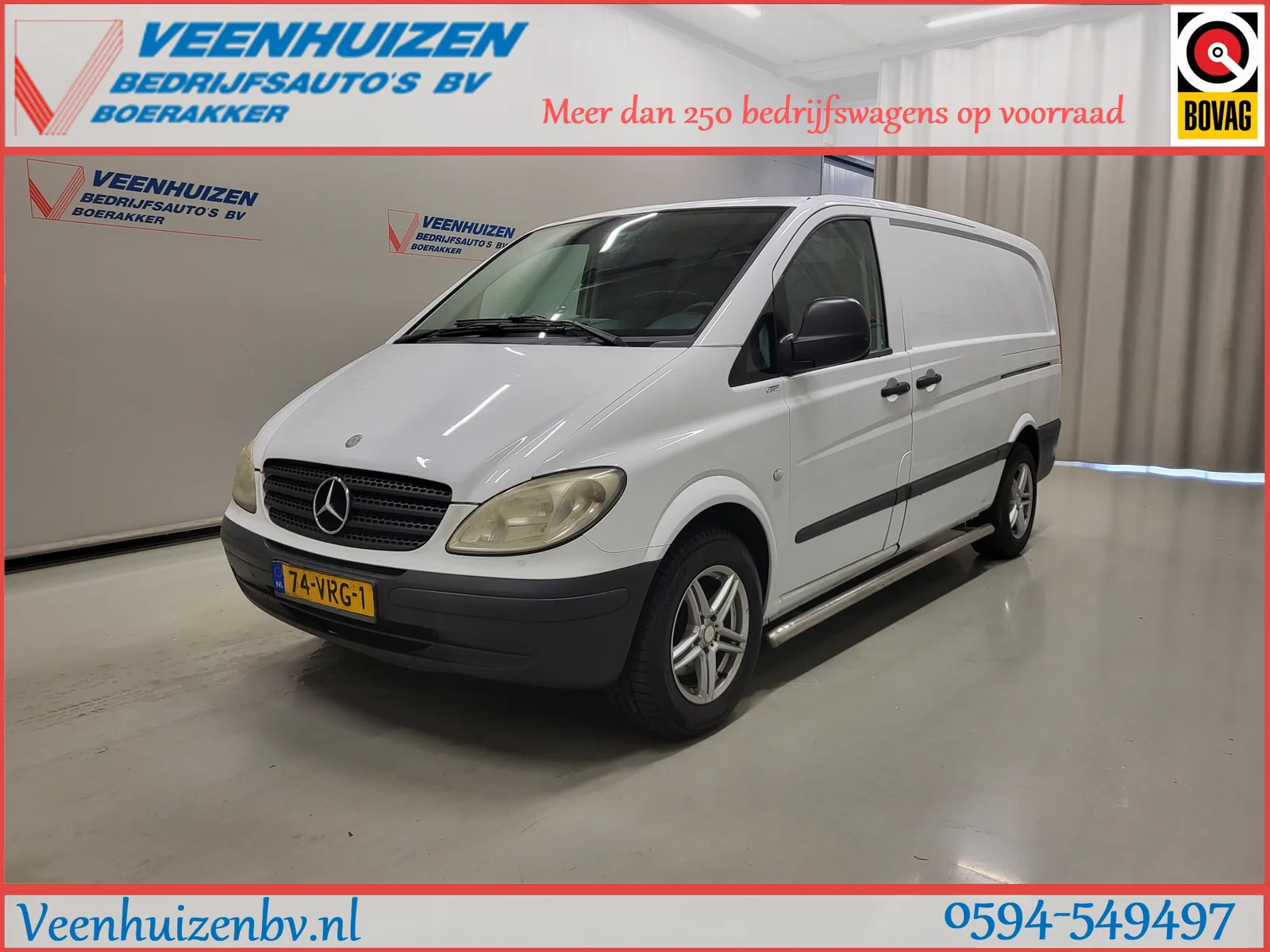 Mercedes-Benz Vito (2008) — foto 1