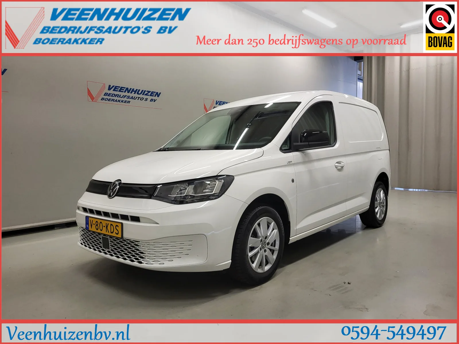 Volkswagen Caddy (2024) — foto 1