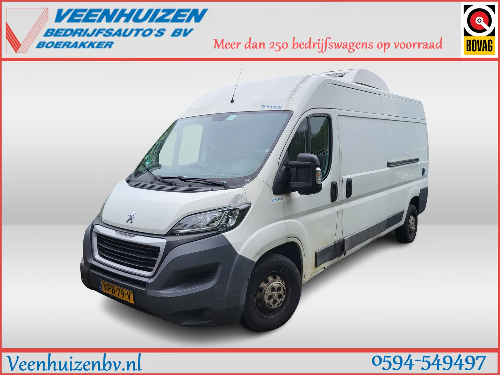 Peugeot Boxer (2018) — foto 1