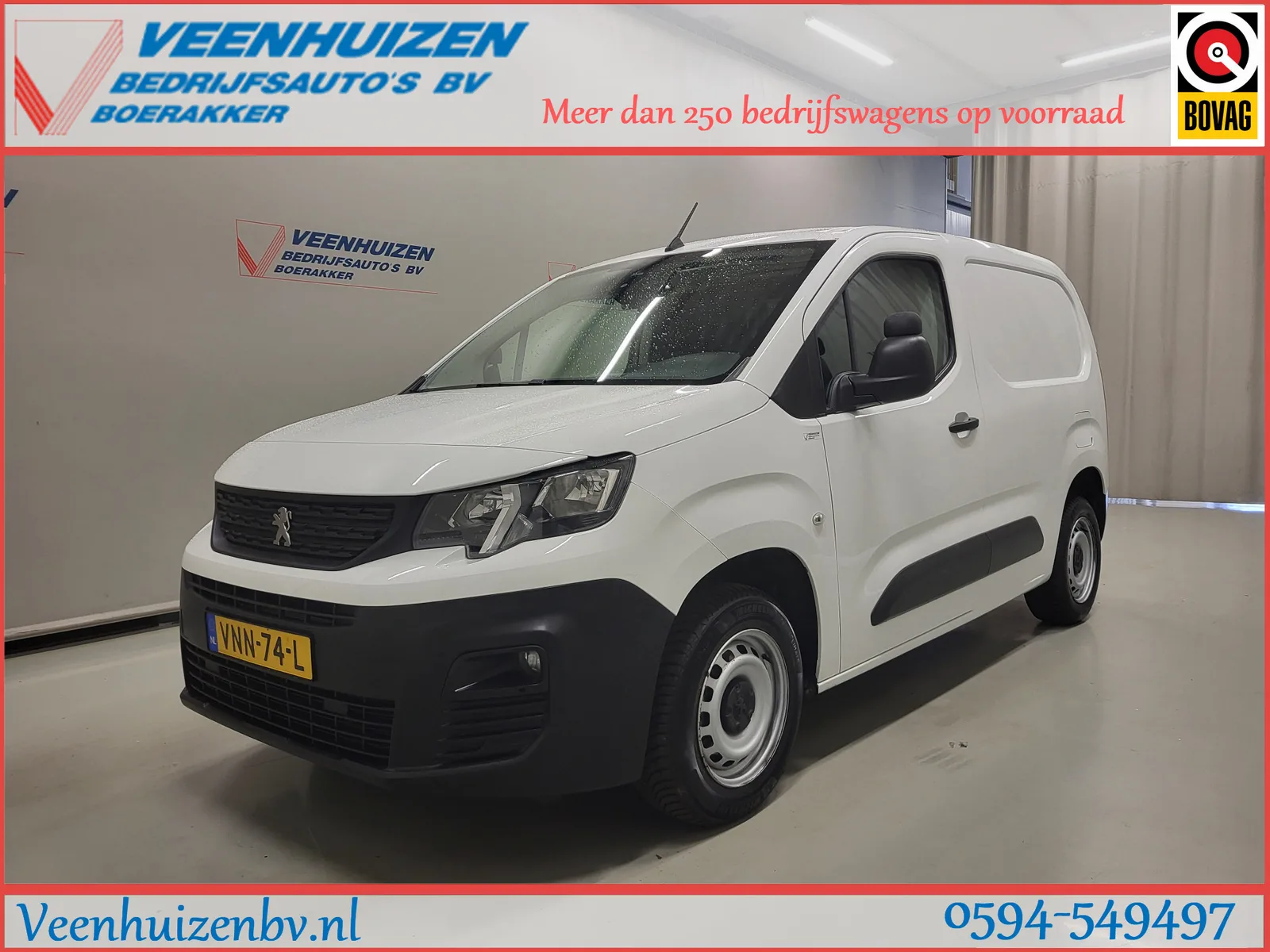 Peugeot Partner (2022) — foto 1