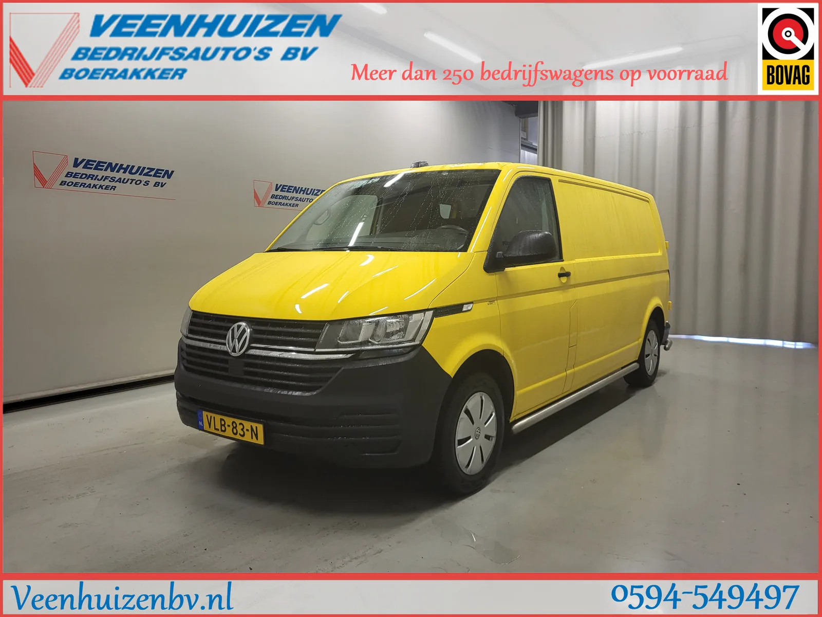 Volkswagen Transporter (2021) — foto 1