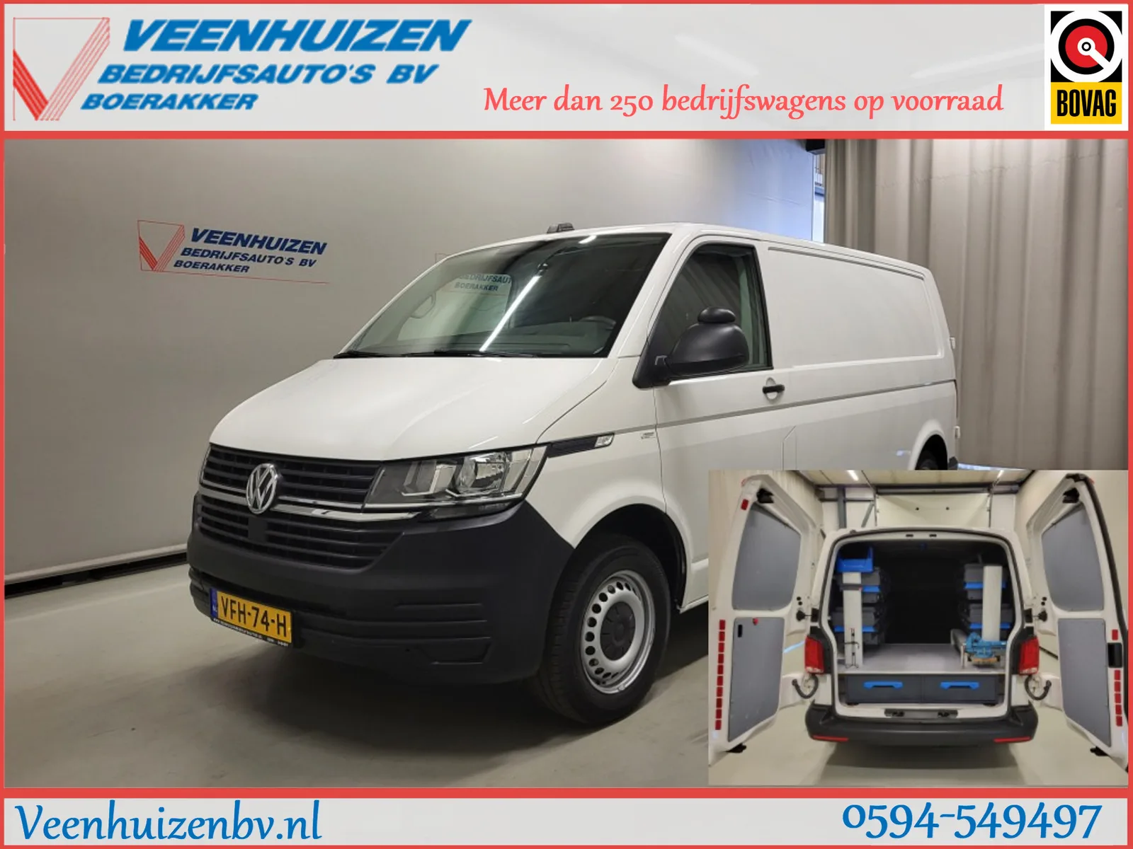 Volkswagen Transporter (2020) — foto 1