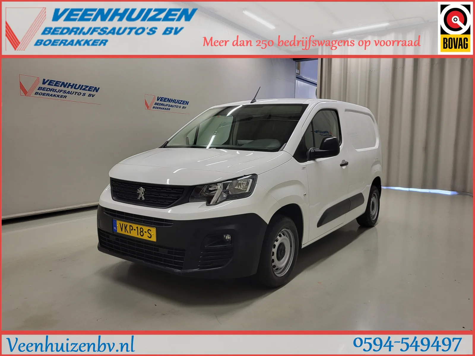 Peugeot Partner (2021) — foto 1