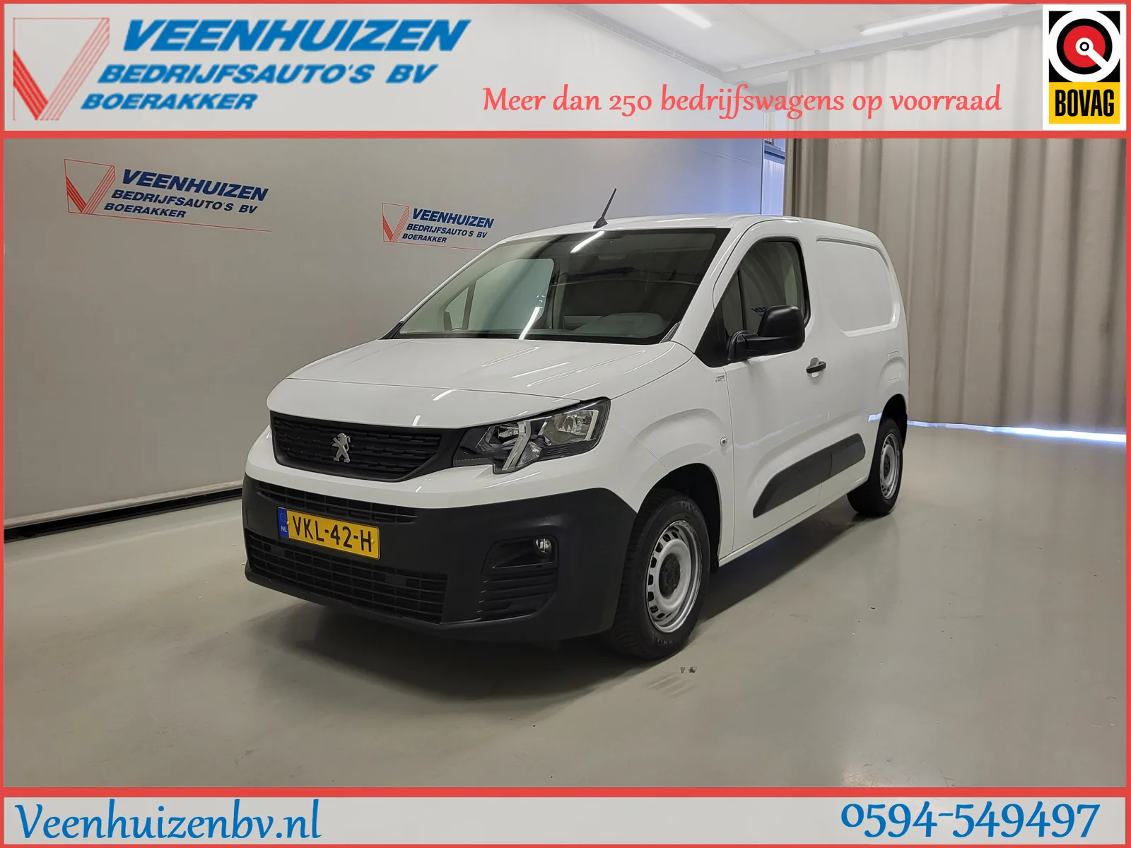 Peugeot Partner (2021) — foto 1