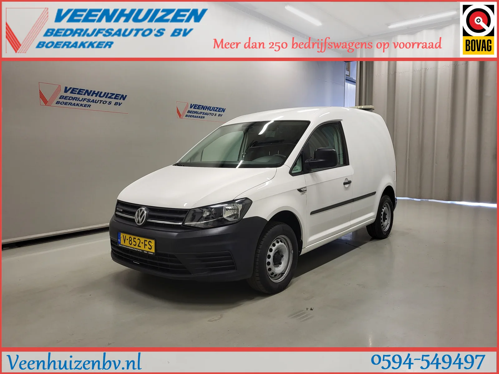 Volkswagen Caddy (2017) — foto 1