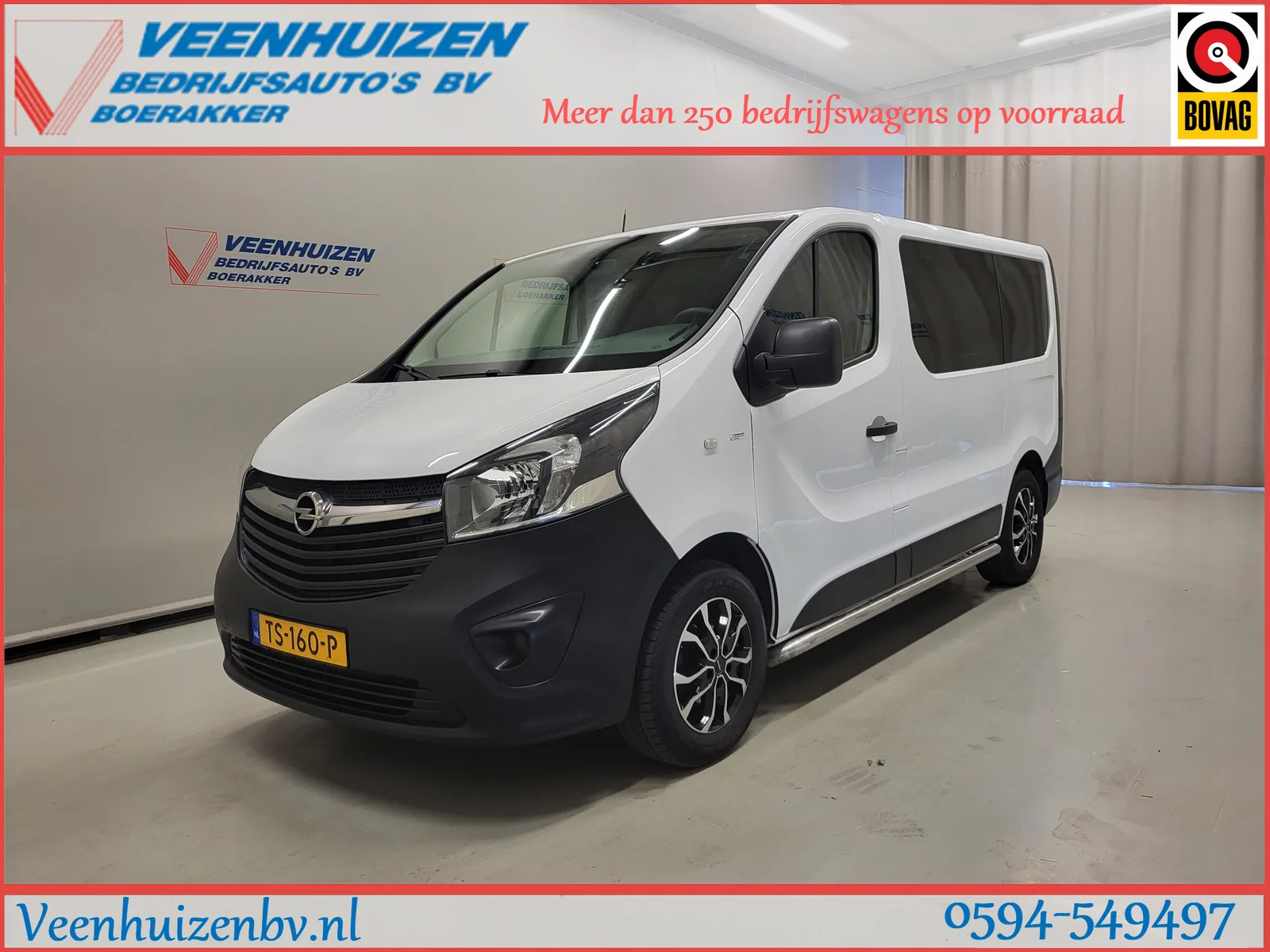 Opel Vivaro (2018) — foto 1