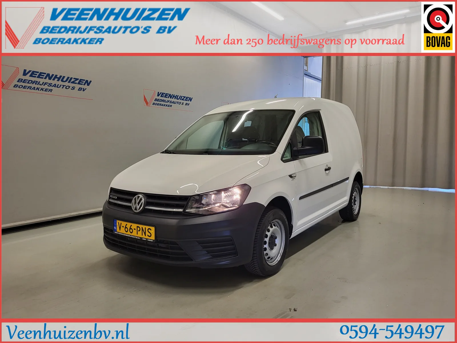 Volkswagen Caddy (2019) — foto 1