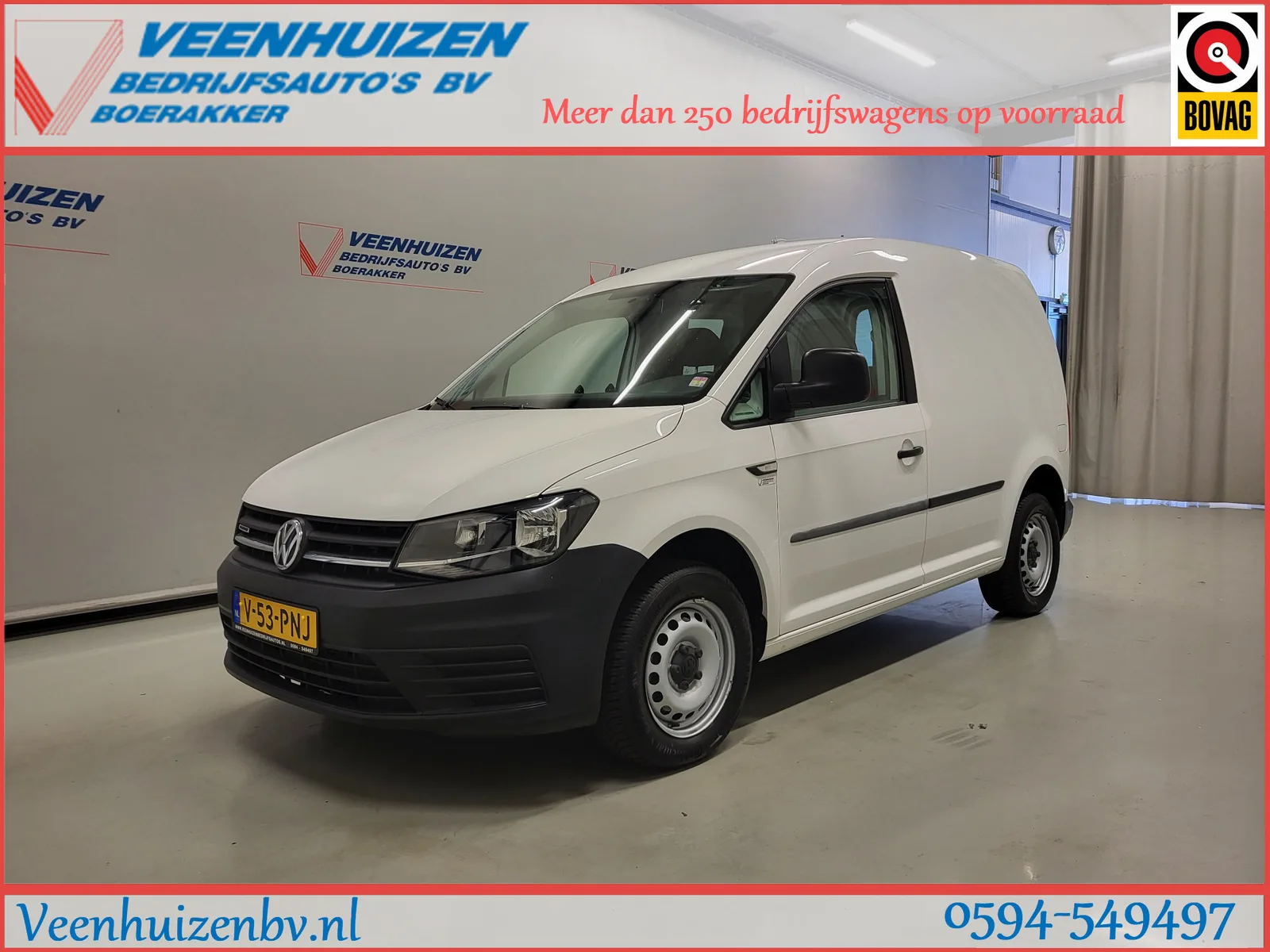 Volkswagen Caddy (2019) — foto 1